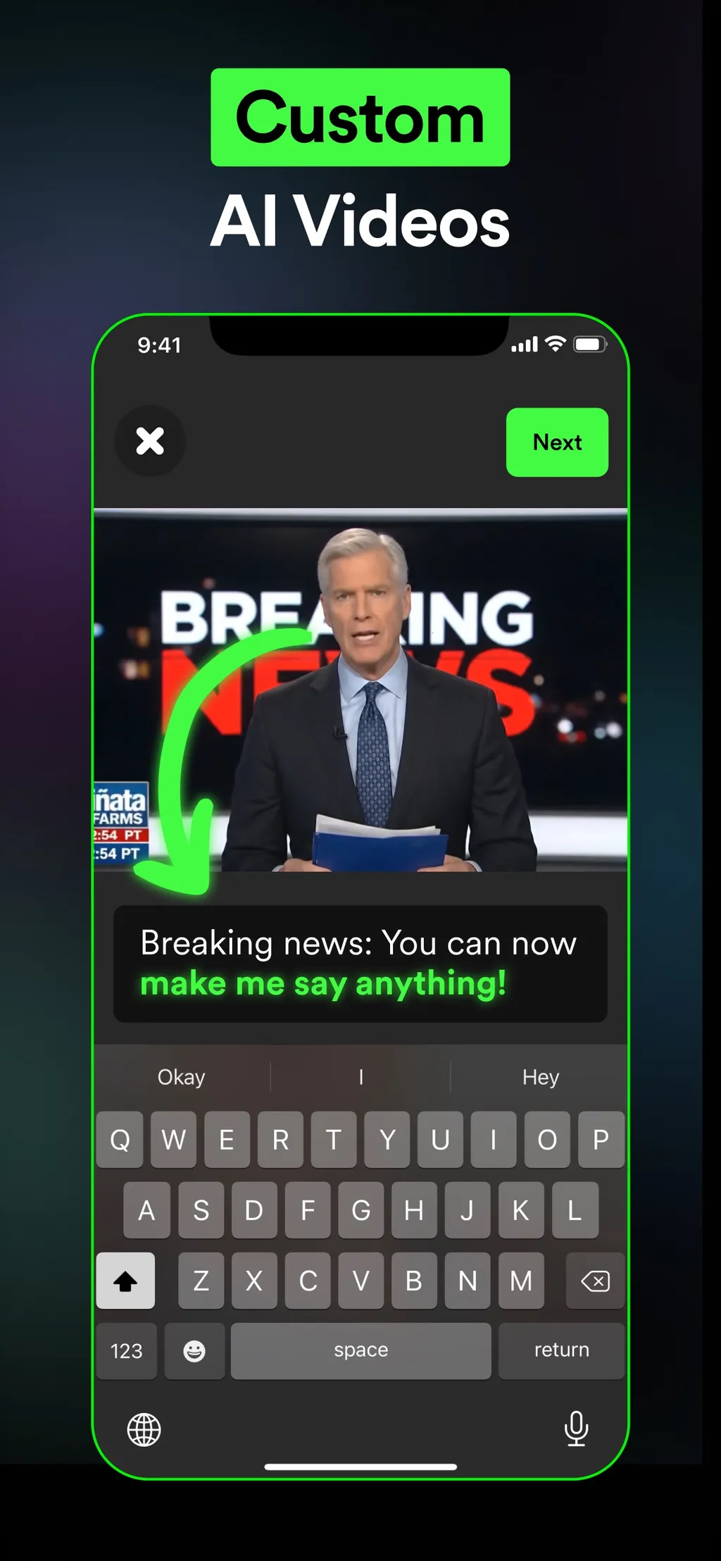 Piñata Farms Meme Generator App Store screenshot 2