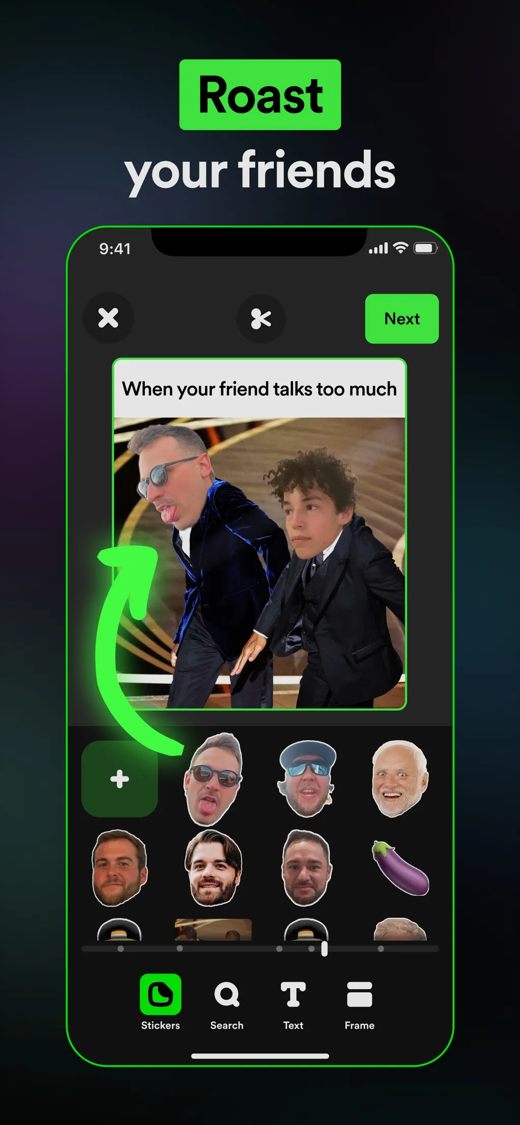 Piñata Farms Meme Generator App Store screenshot 4