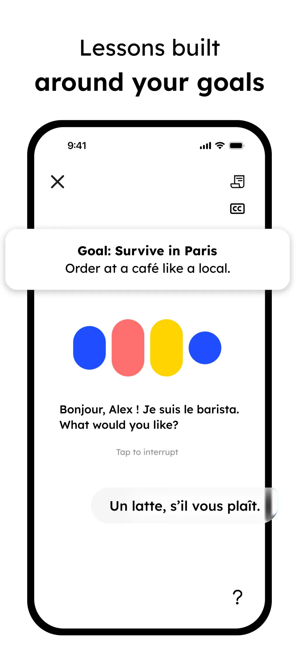 Language Learning: Pingo AI App Store screenshot 3