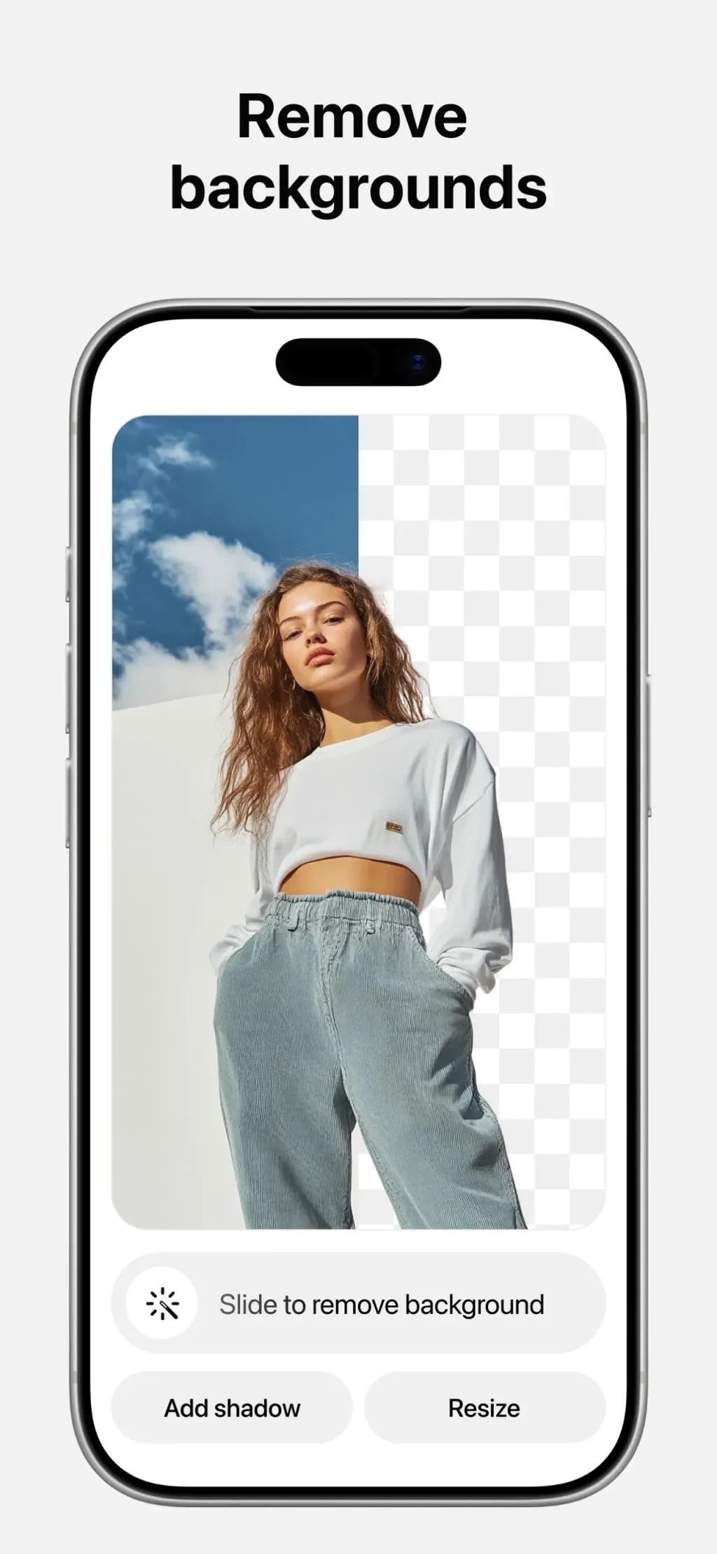 Pixelcut AI Photo Editor App Store screenshot 2