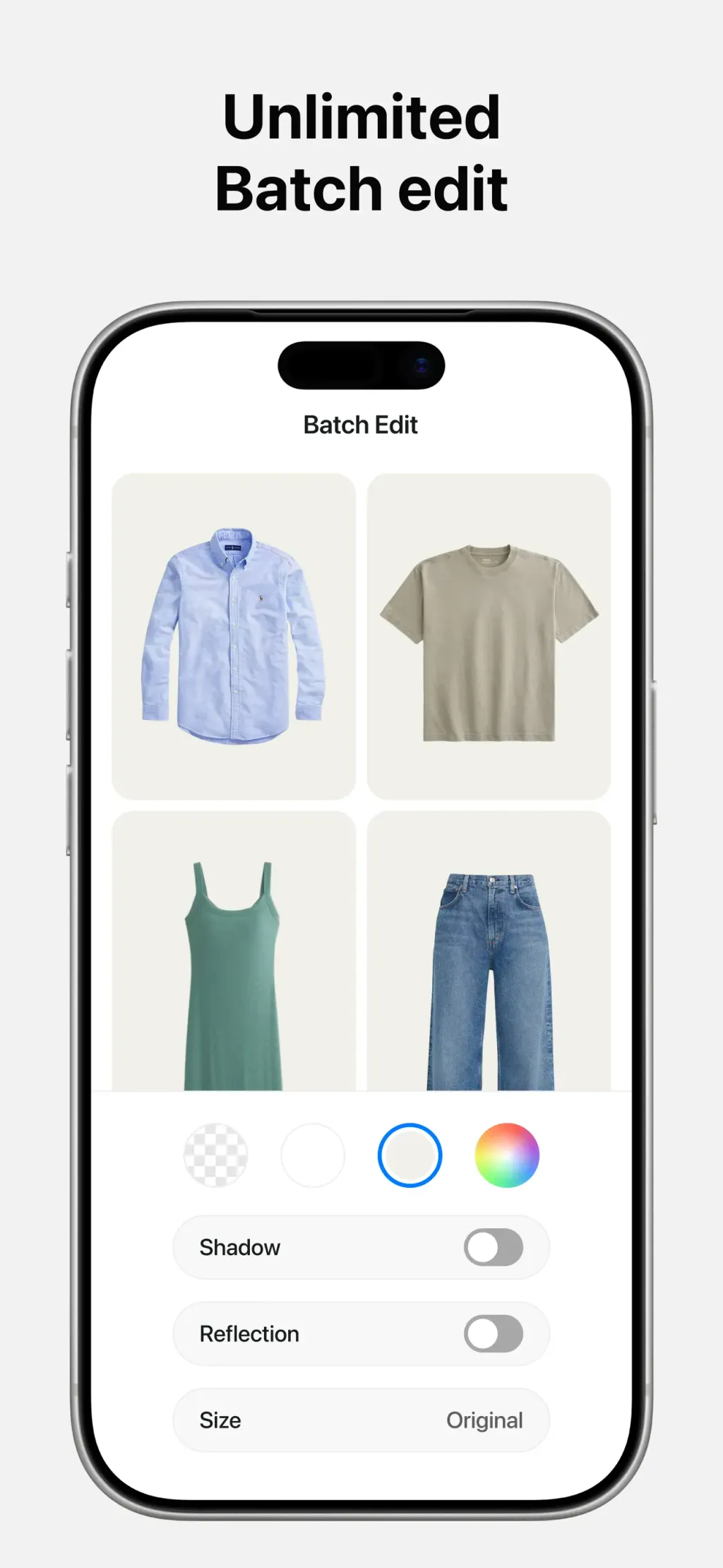 Pixelcut AI Photo Editor App Store screenshot 4