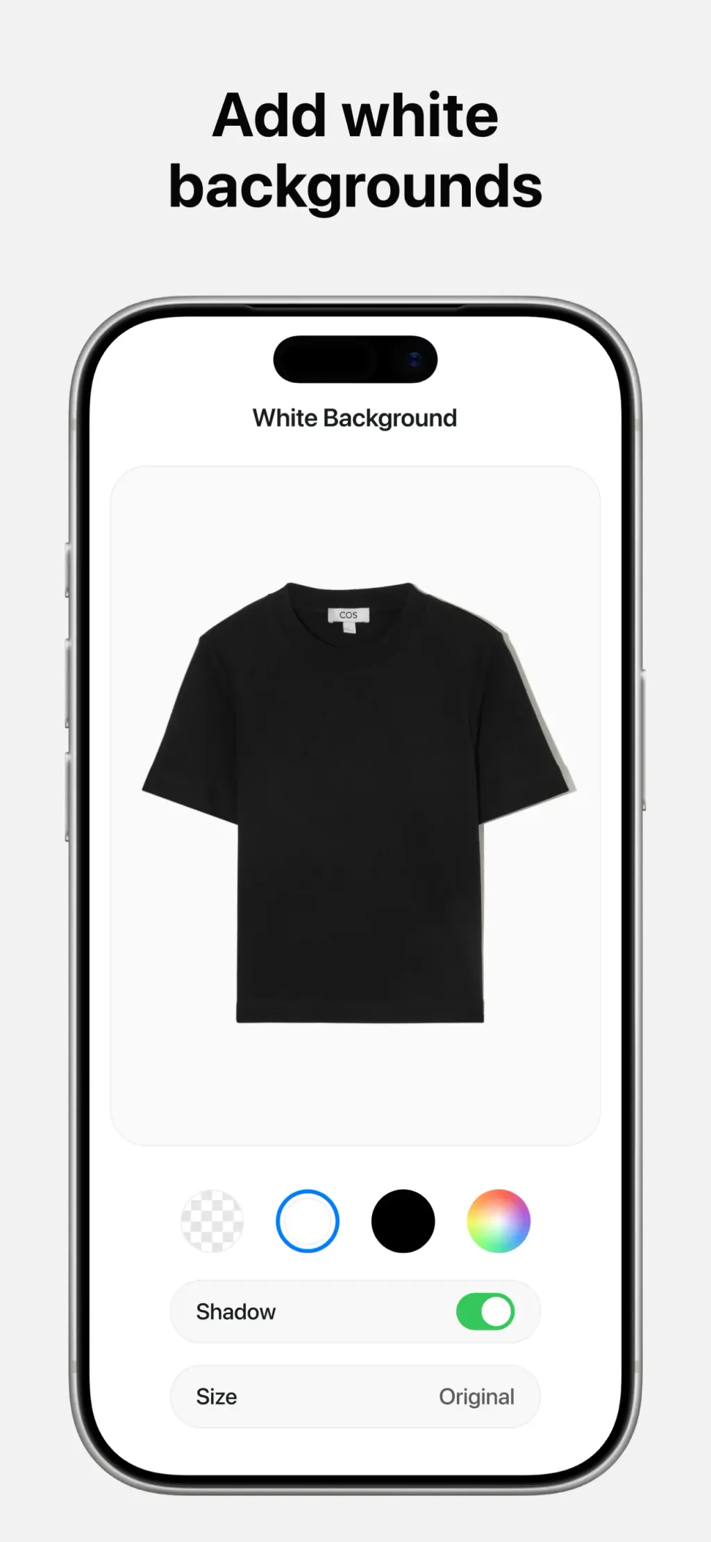Pixelcut AI Photo Editor App Store screenshot 8