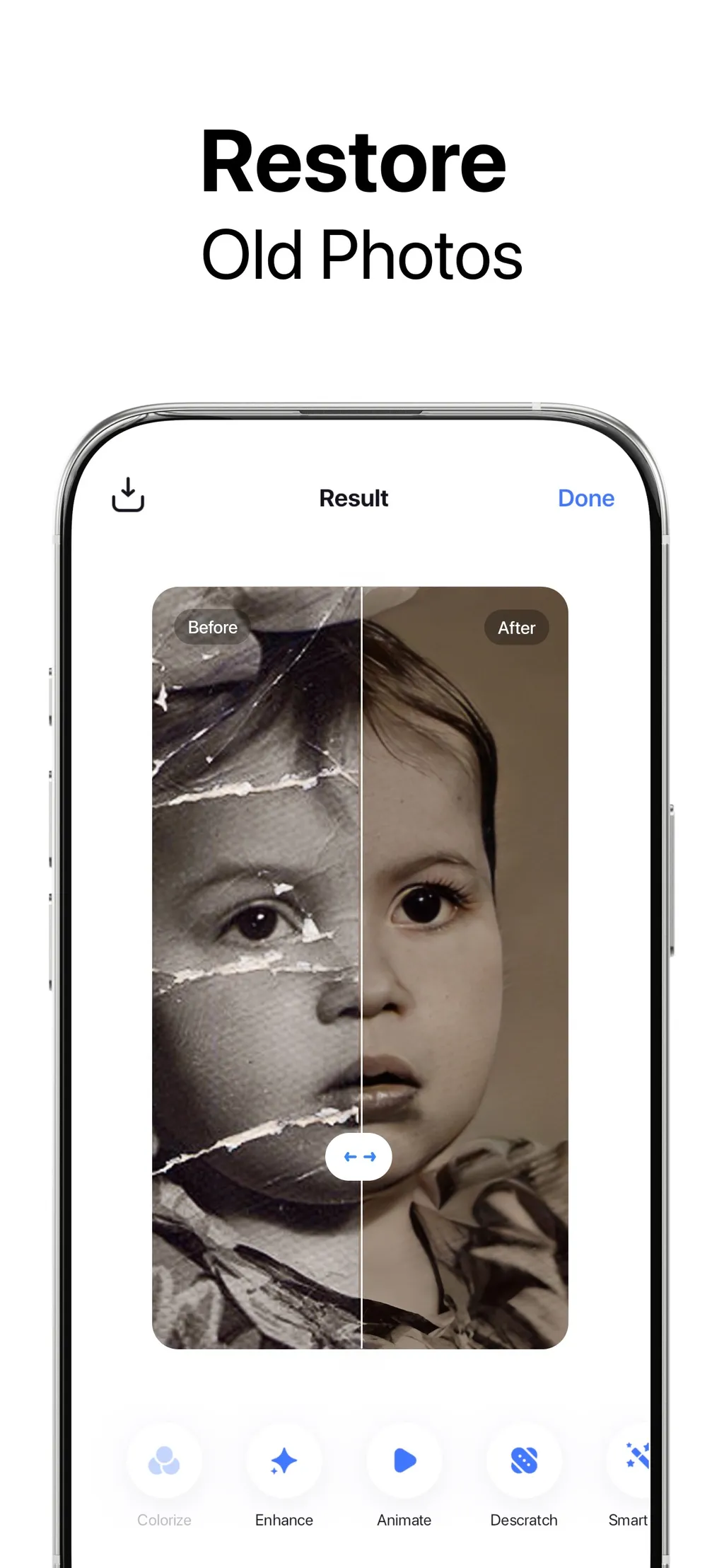Pixelup: AI Photo Enhancer App App Store screenshot 5
