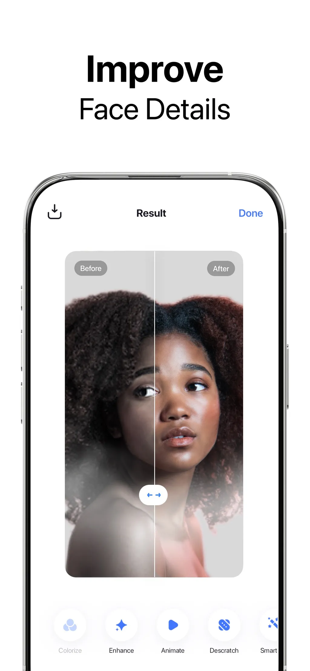 Pixelup: AI Photo Enhancer App App Store screenshot 6