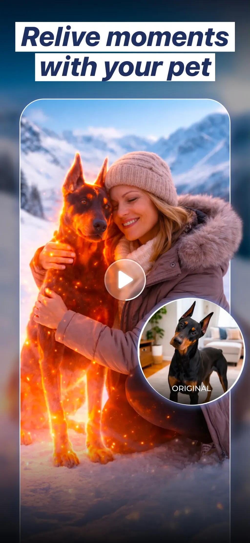 Photica・Live Photo AI Animator App Store screenshot 3