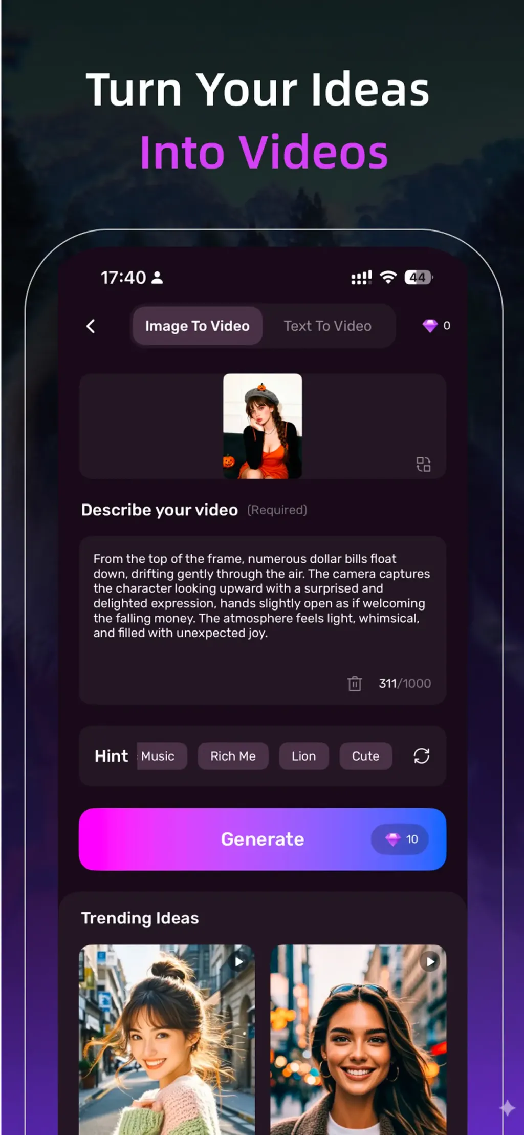 Pixnova: AI Photo&Video Maker App Store screenshot 2