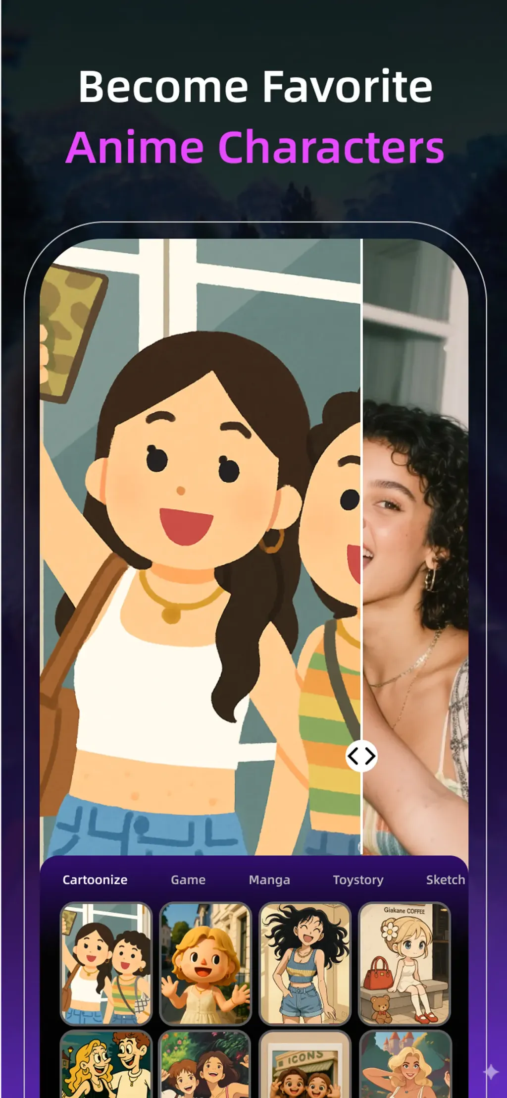 Pixnova: AI Photo&Video Maker screenshot 1