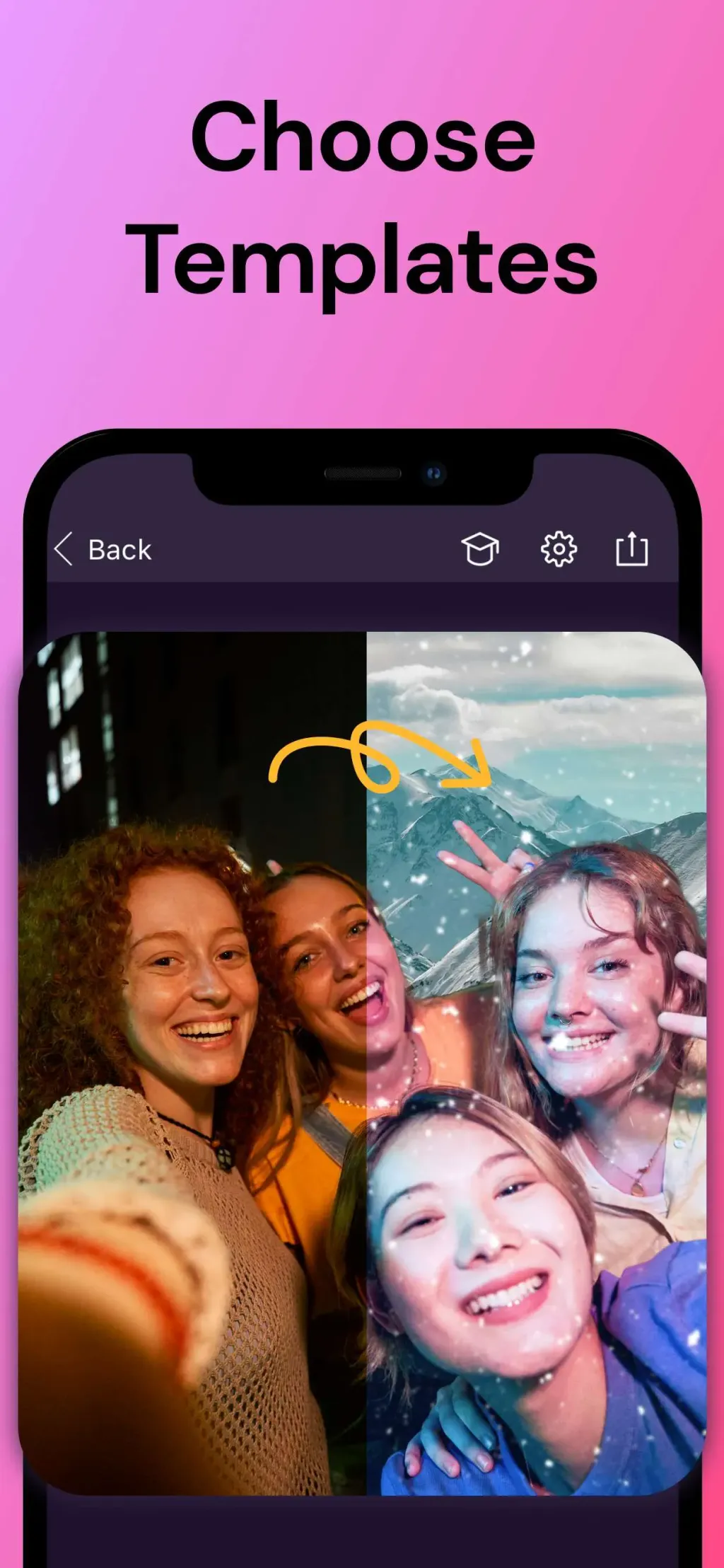 Pixomatic - AI Photo BG Eraser App Store screenshot 5