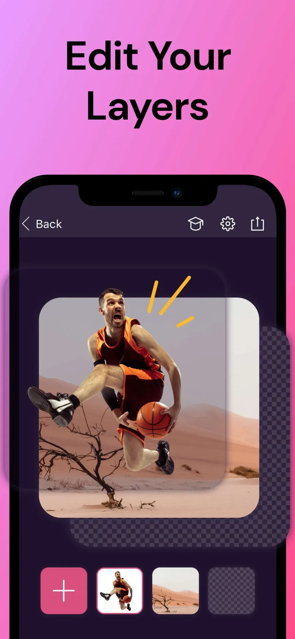 Pixomatic - AI Photo BG Eraser App Store screenshot 7