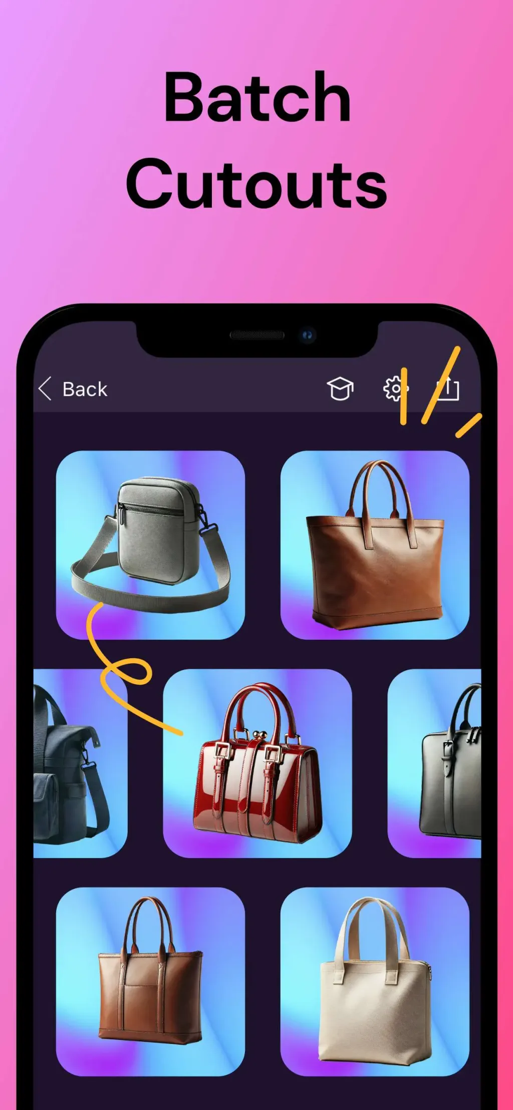 Pixomatic - AI Photo BG Eraser App Store screenshot 9