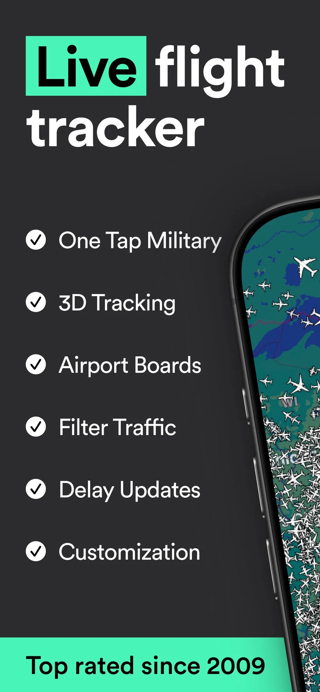 Plane Finder ⁃ Flight Tracker screenshot 4