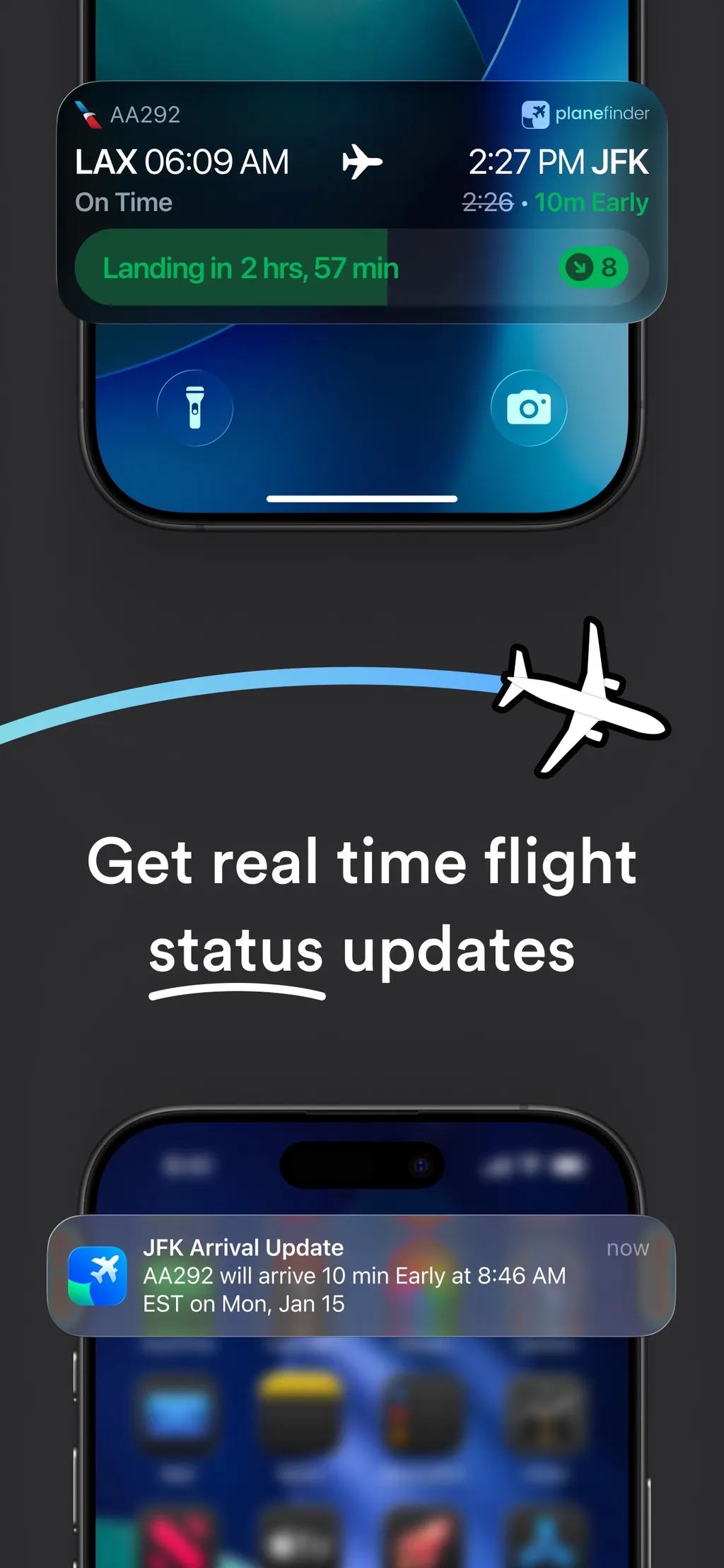 Plane Finder ⁃ Flight Tracker screenshot 1