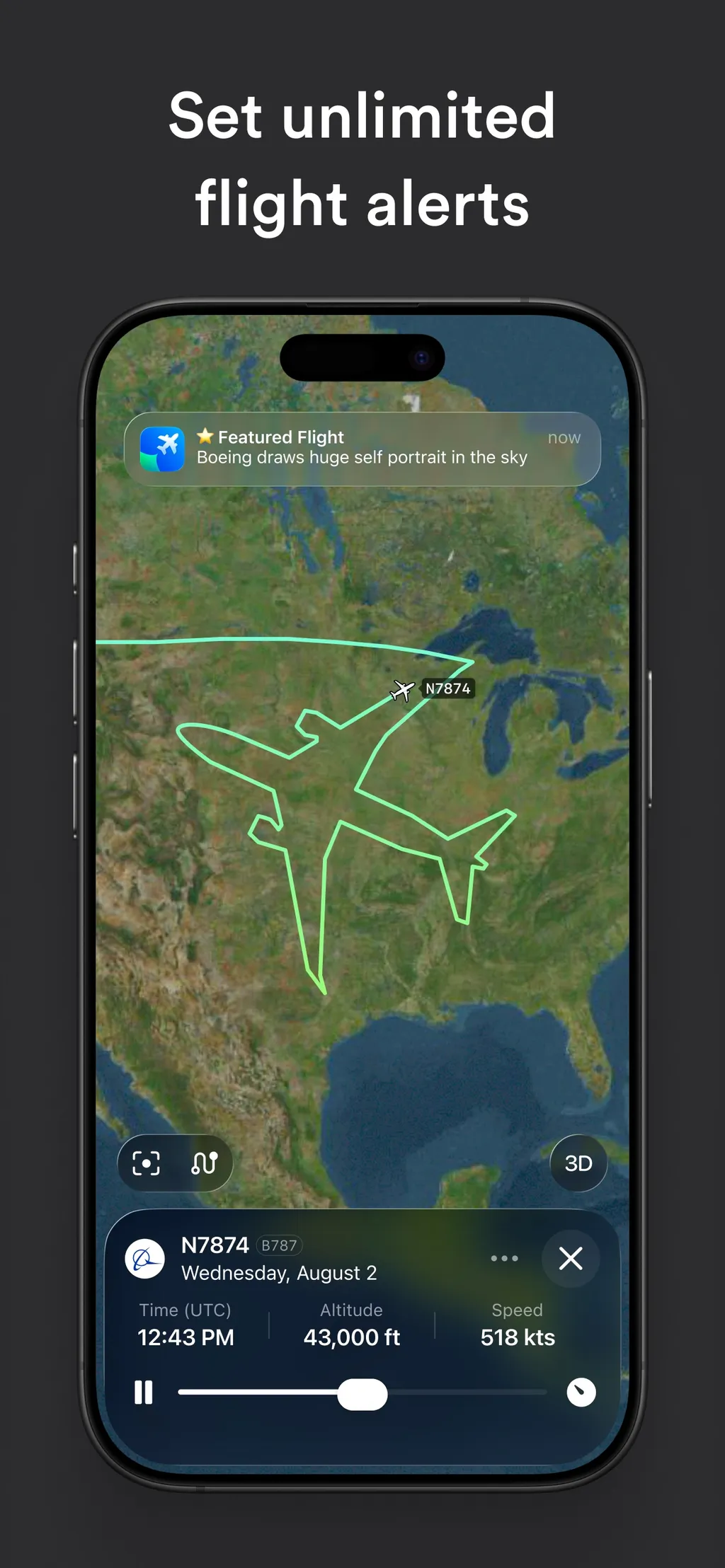 Plane Finder ⁃ Flight Tracker screenshot 2