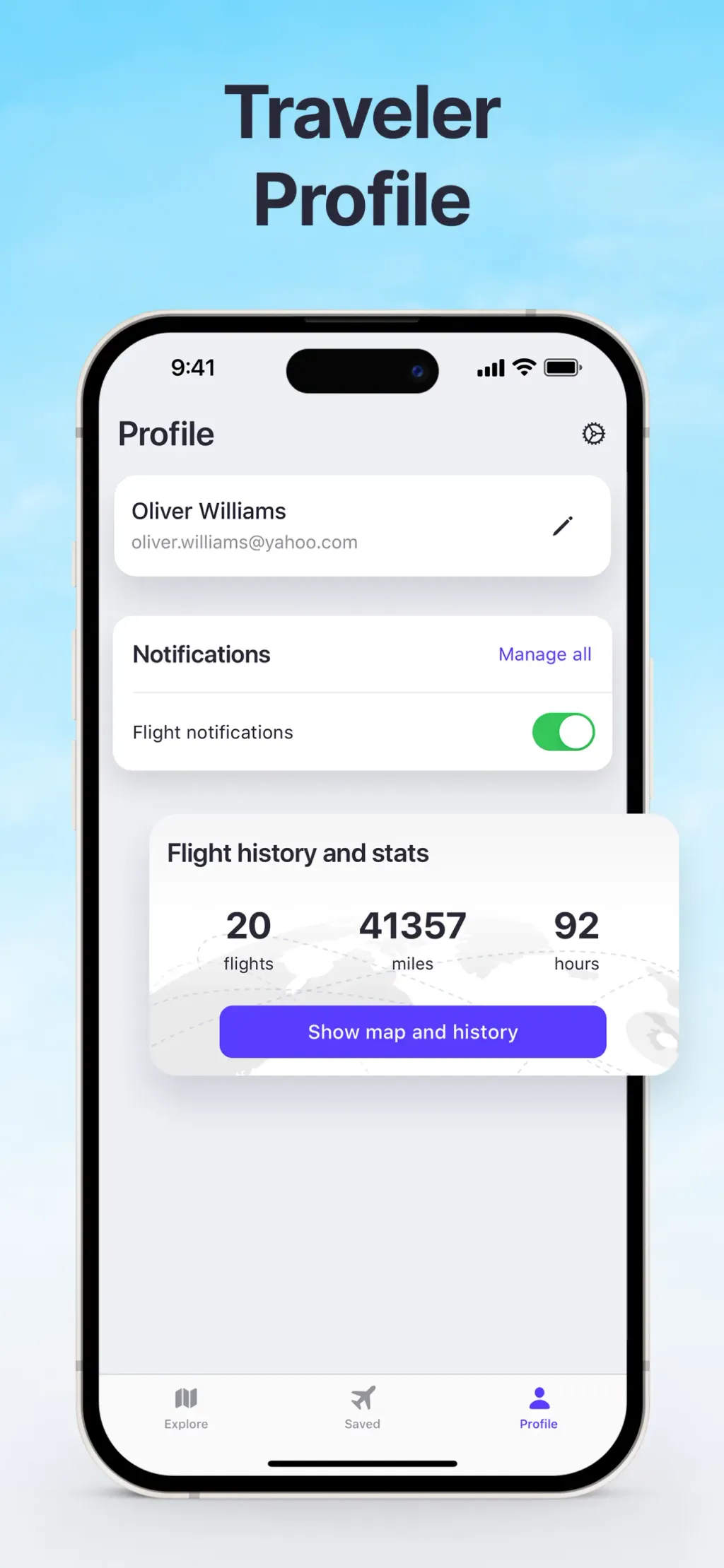 Planes Live - Flight Tracker App Store screenshot 5
