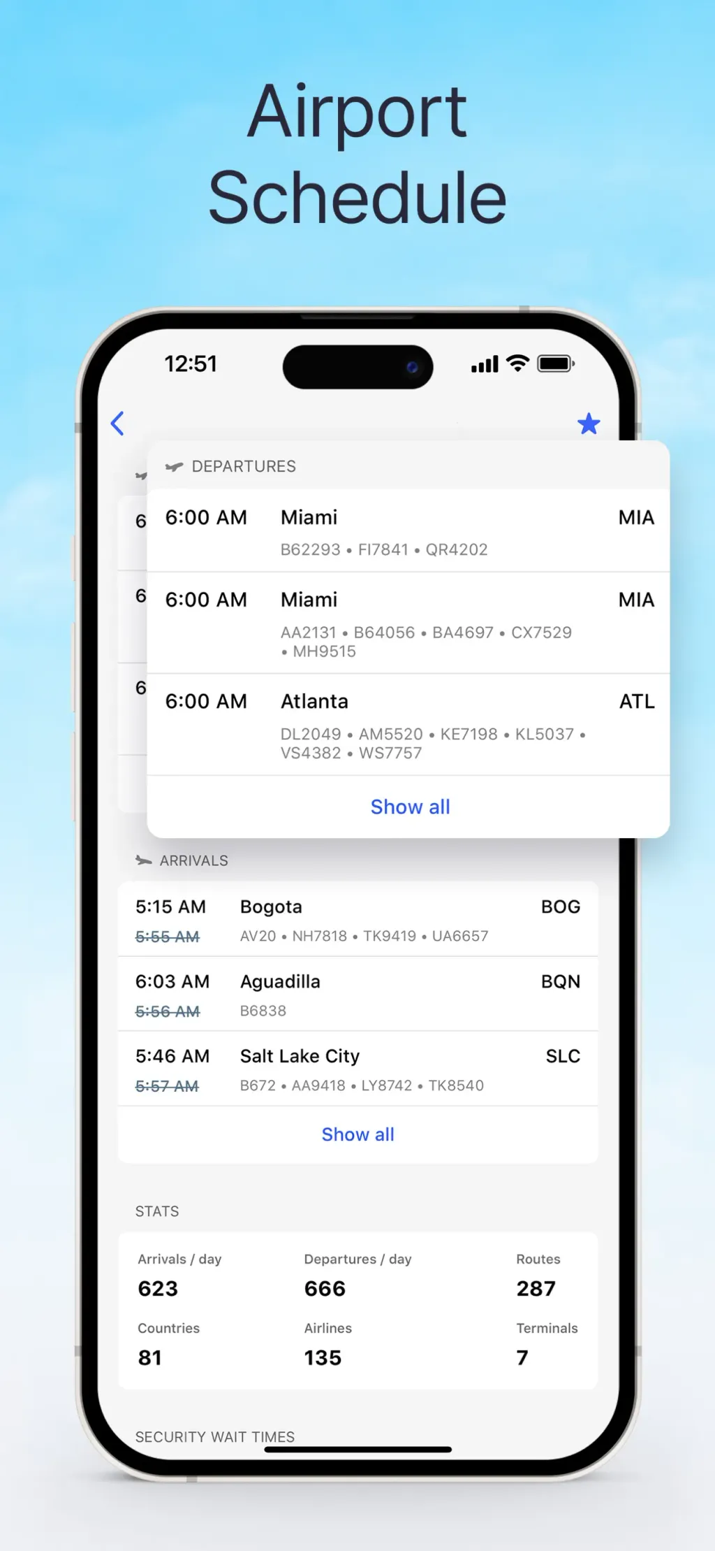Planes Live - Flight Tracker App Store screenshot 9