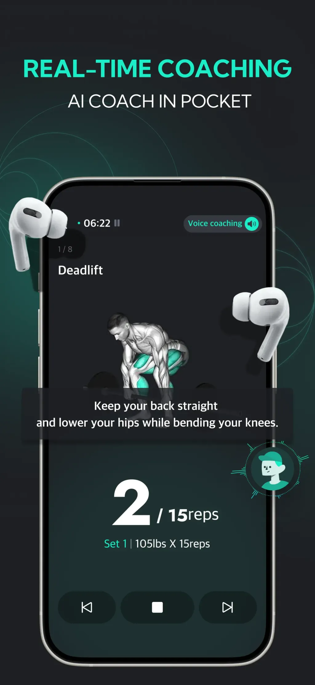 Planfit AI Gym Workout Planner App Store screenshot 3