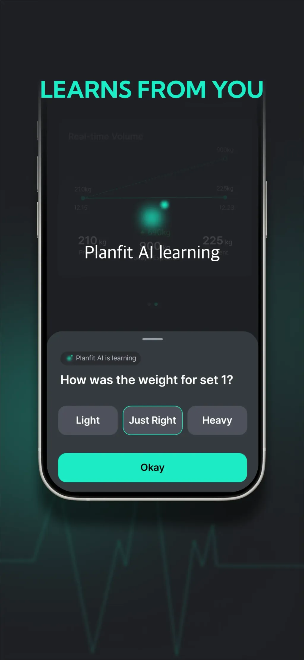 Planfit AI Gym Workout Planner App Store screenshot 6