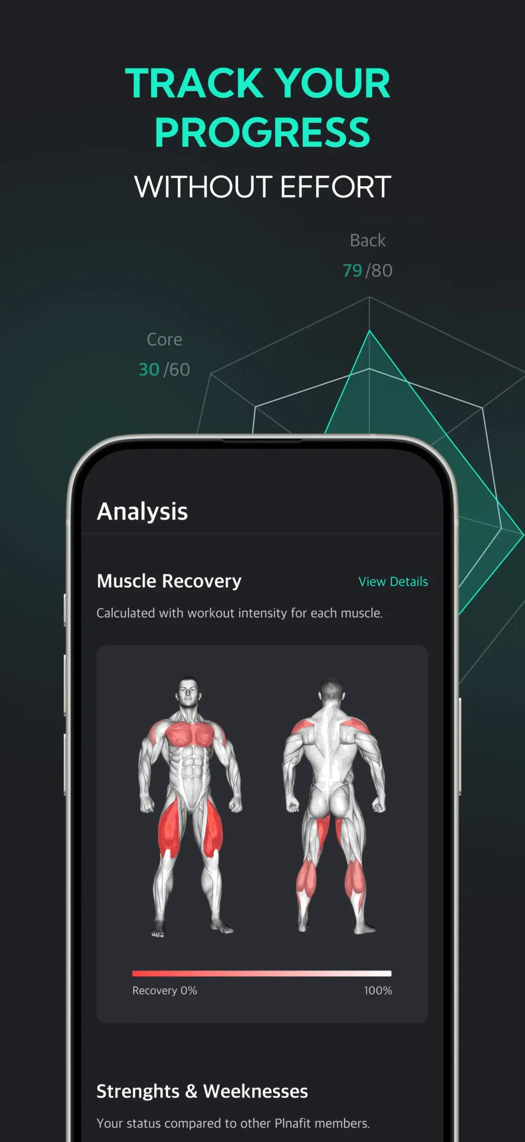 Planfit AI Gym Workout Planner App Store screenshot 7