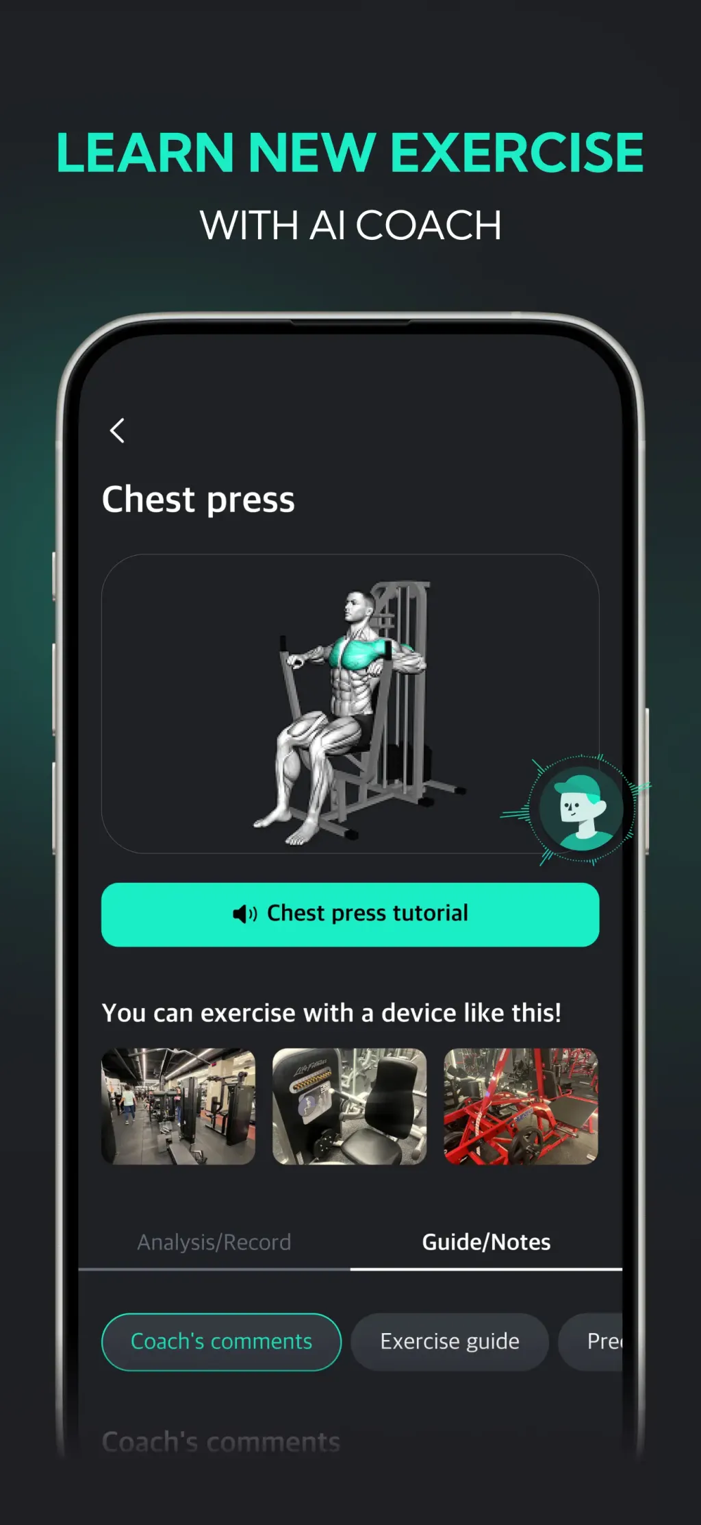 Planfit AI Gym Workout Planner App Store screenshot 8
