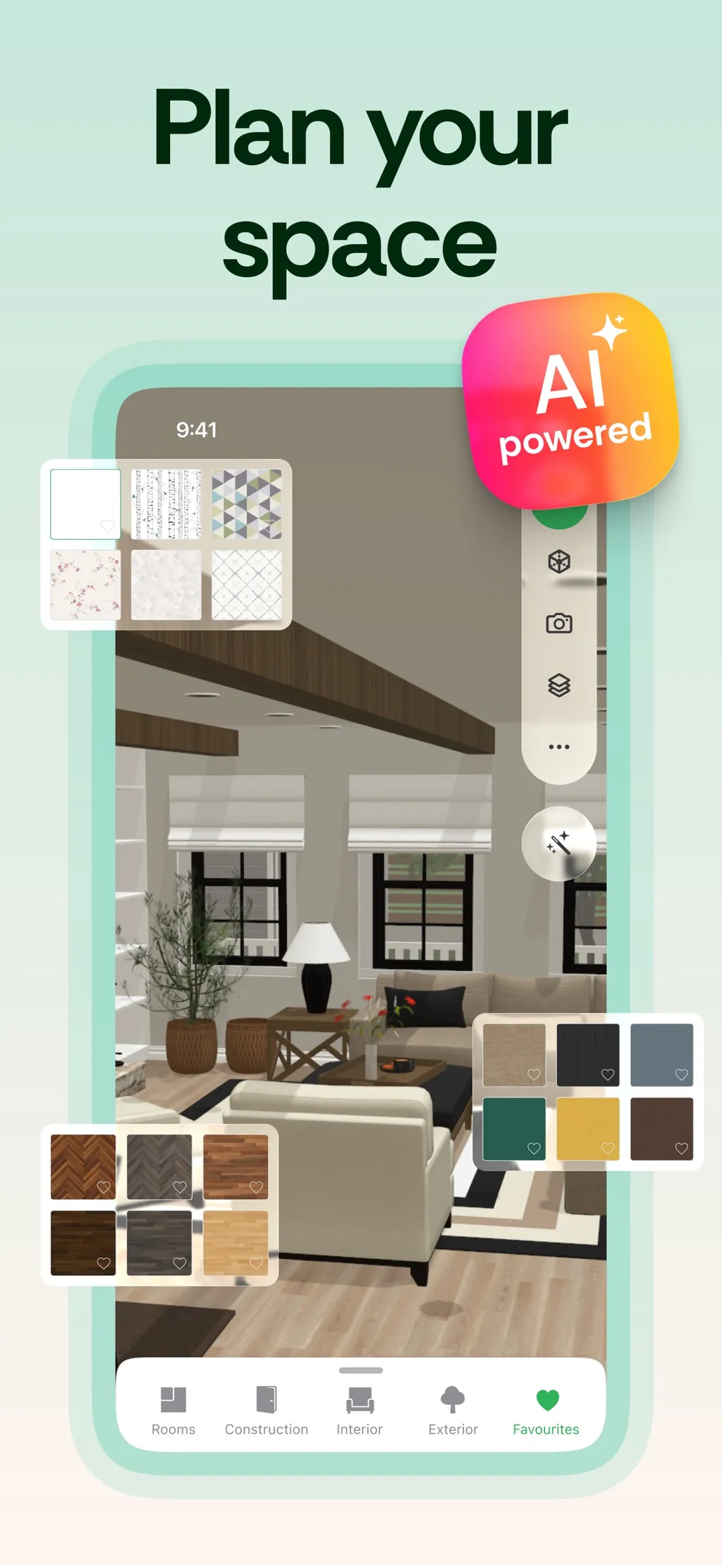 Planner 5D: Interior Design screenshot 1