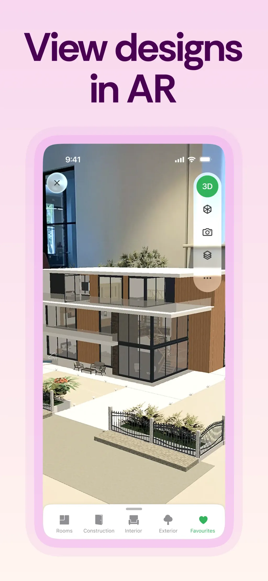 Planner 5D: Interior Desig‪n screenshot 3