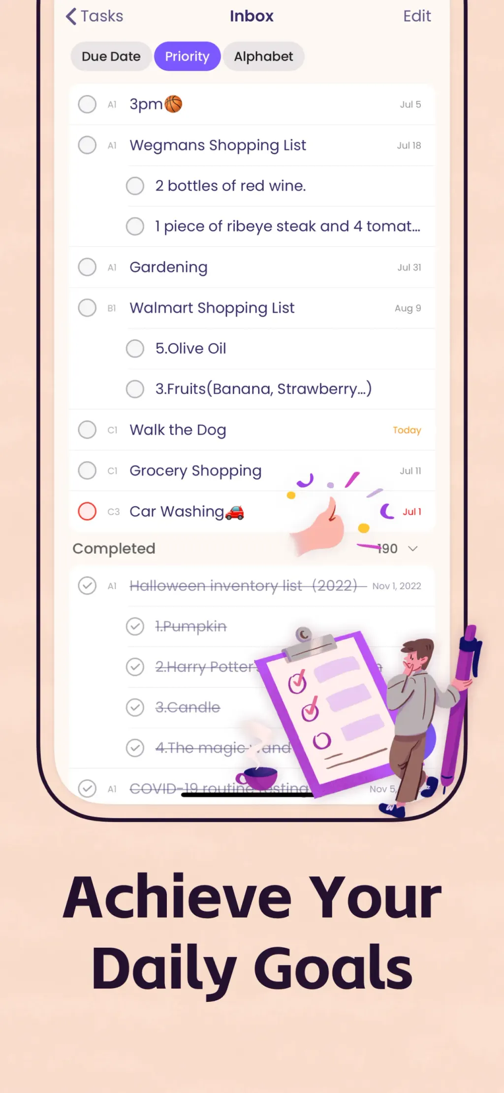 Planner Pro - Daily Planner App Store screenshot 4