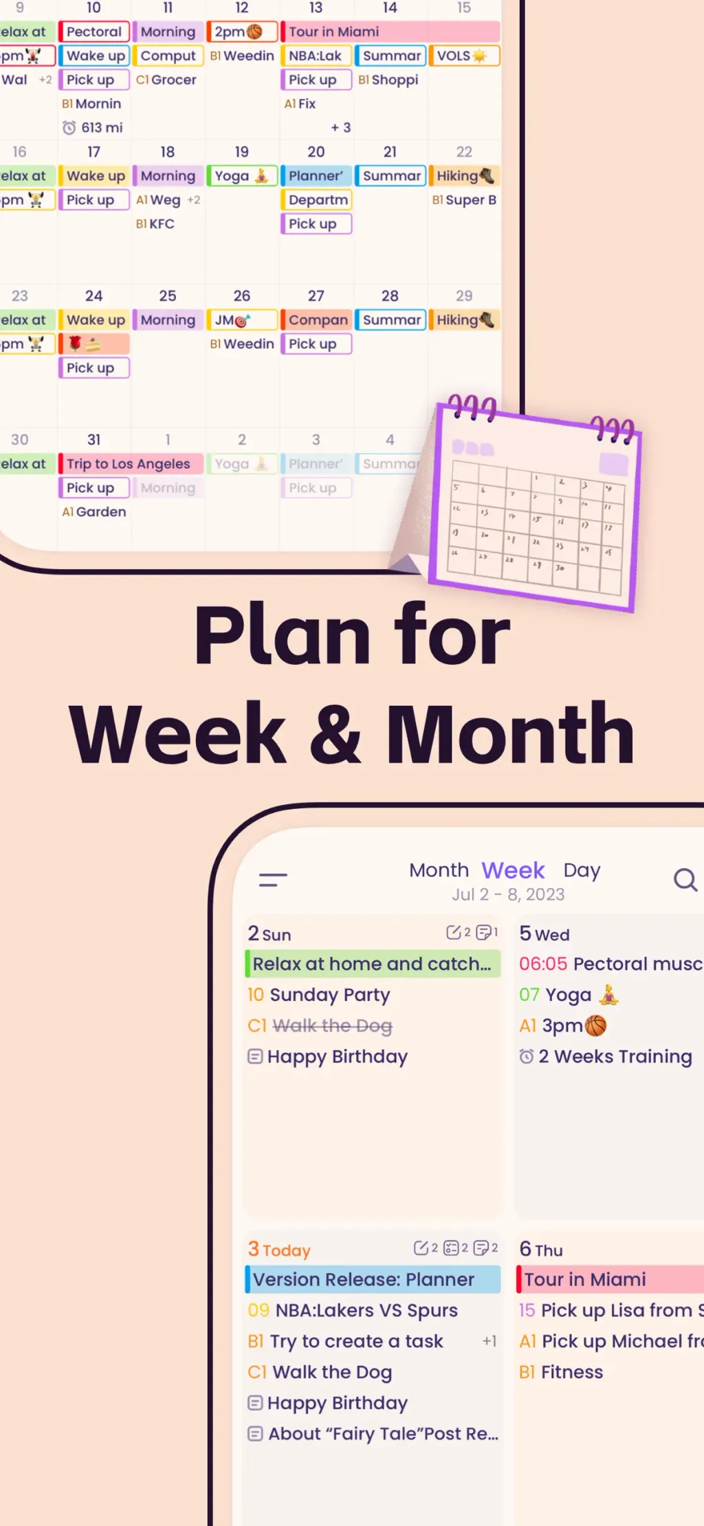 Planner Pro - Daily Planner App Store screenshot 6