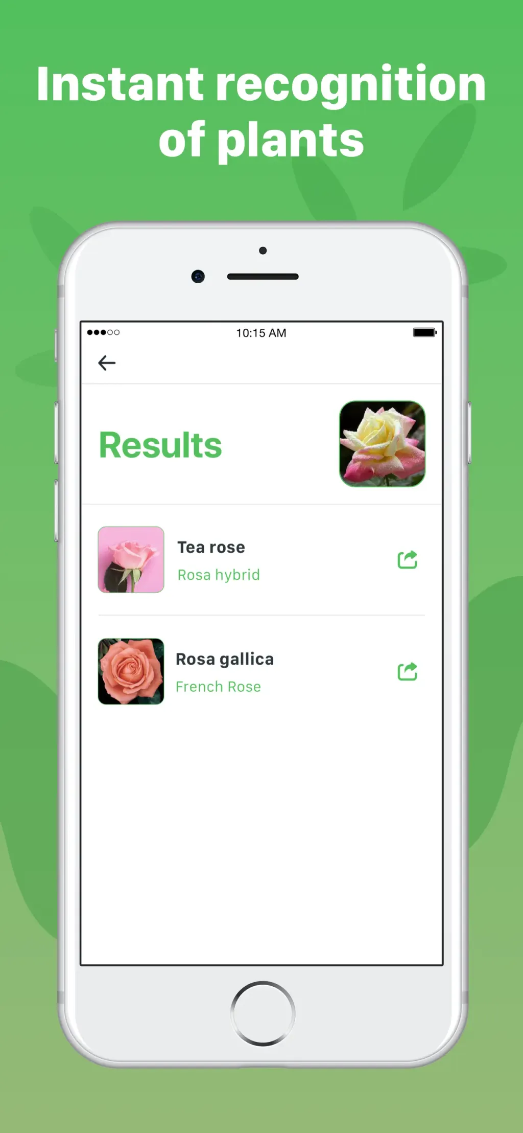 Plant Identification ++ App Store screenshot 3