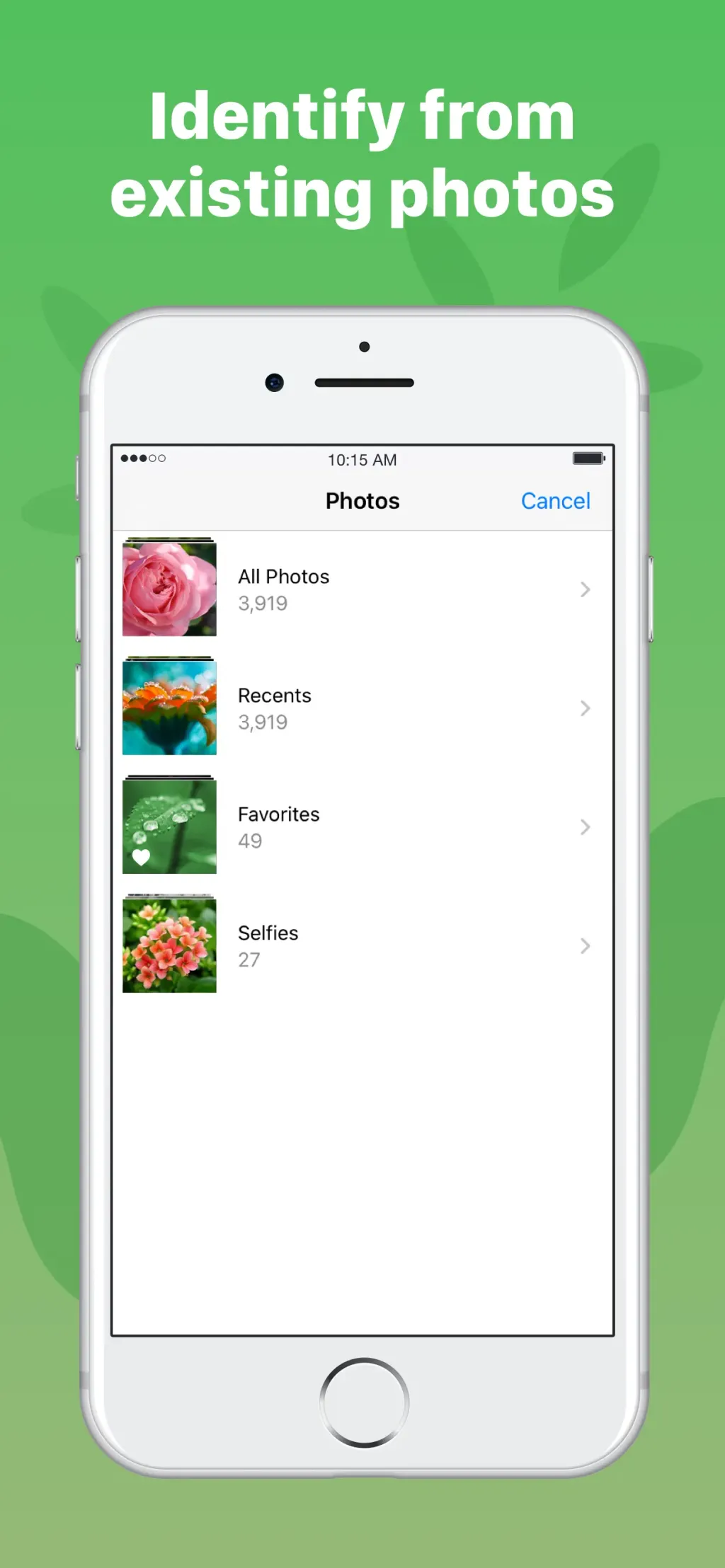 Plant Identification ++ App Store screenshot 4