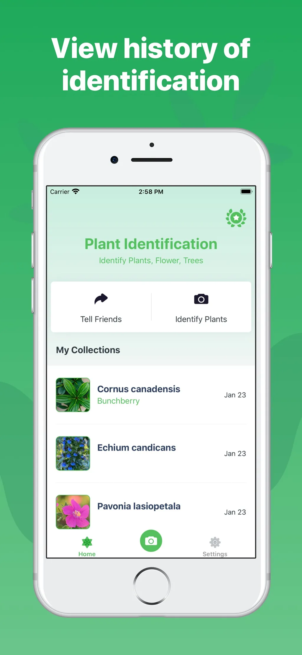 Plant Identification ++ App Store screenshot 6