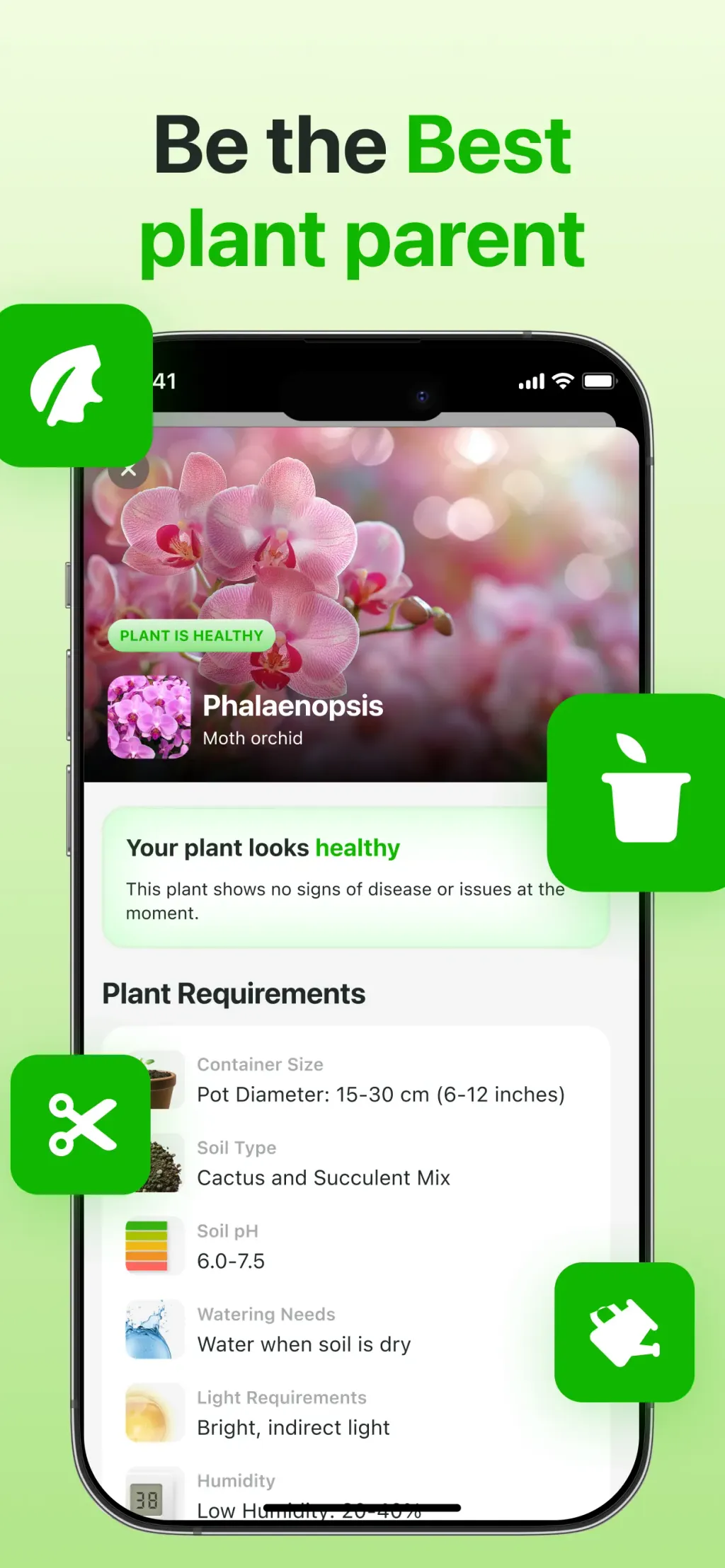 Plant Identifier & Care App App Store screenshot 4