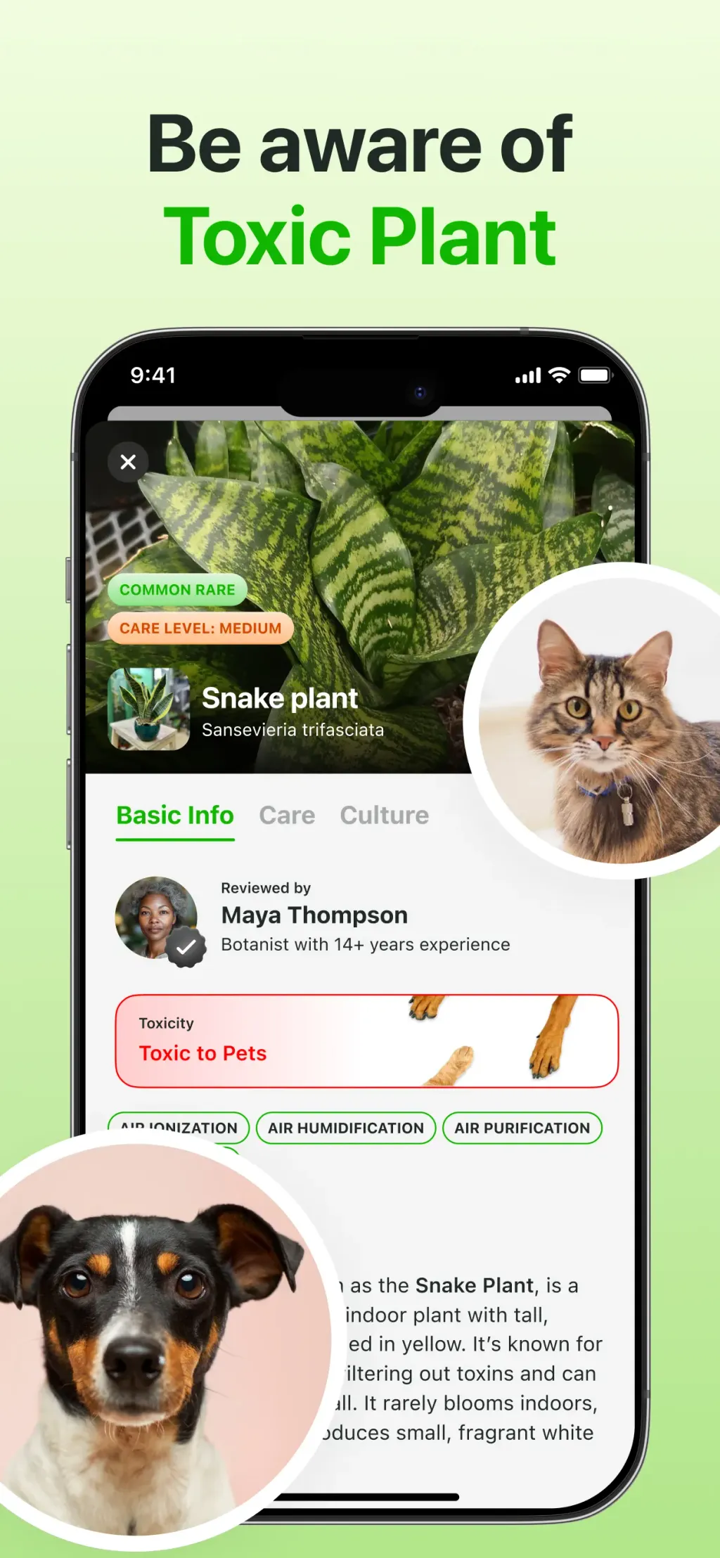 Plant Identifier & Care App App Store screenshot 5