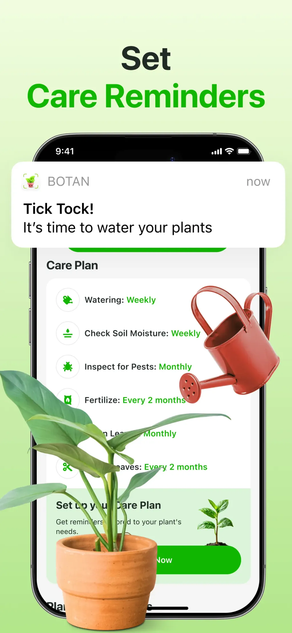 Plant Identifier & Care App App Store screenshot 6
