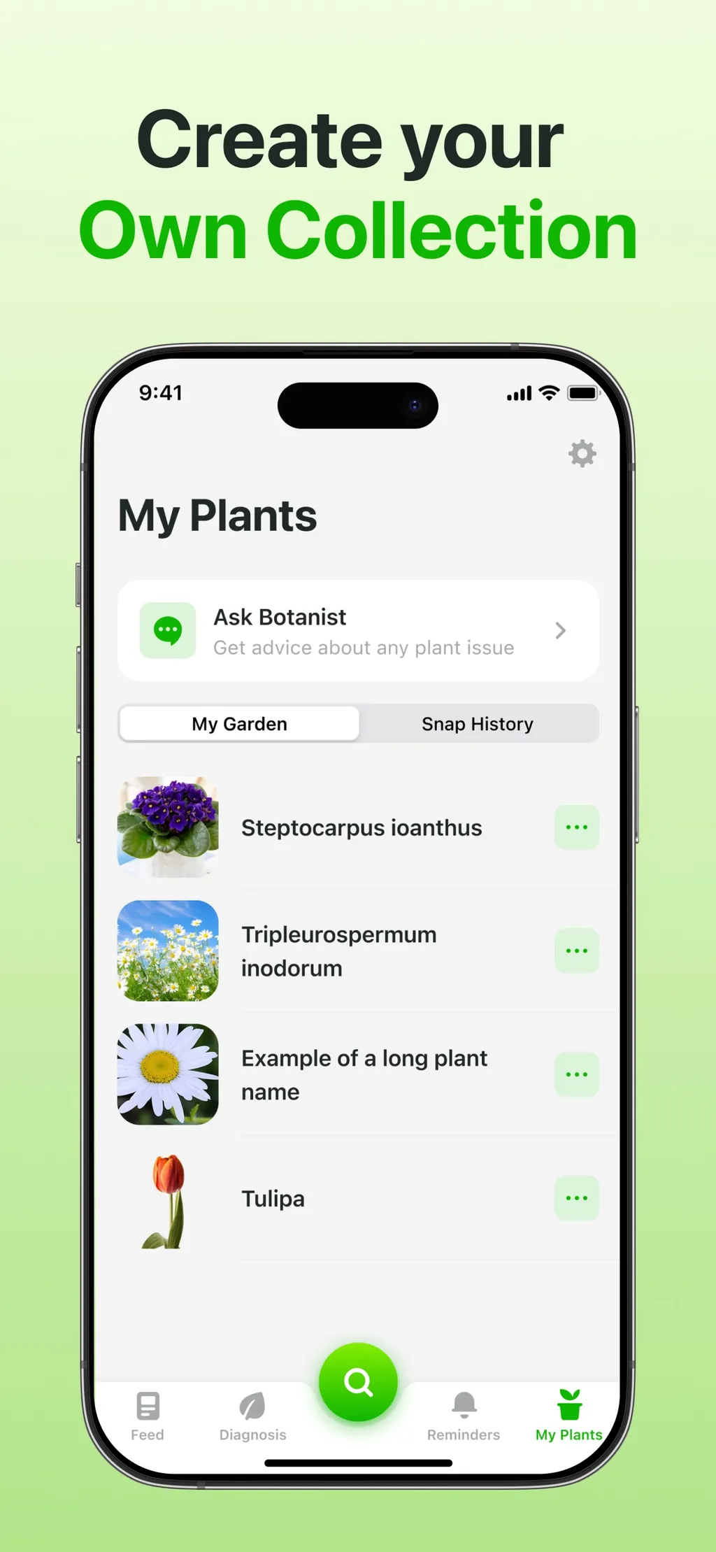 Plant Identifier & Care App App Store screenshot 7