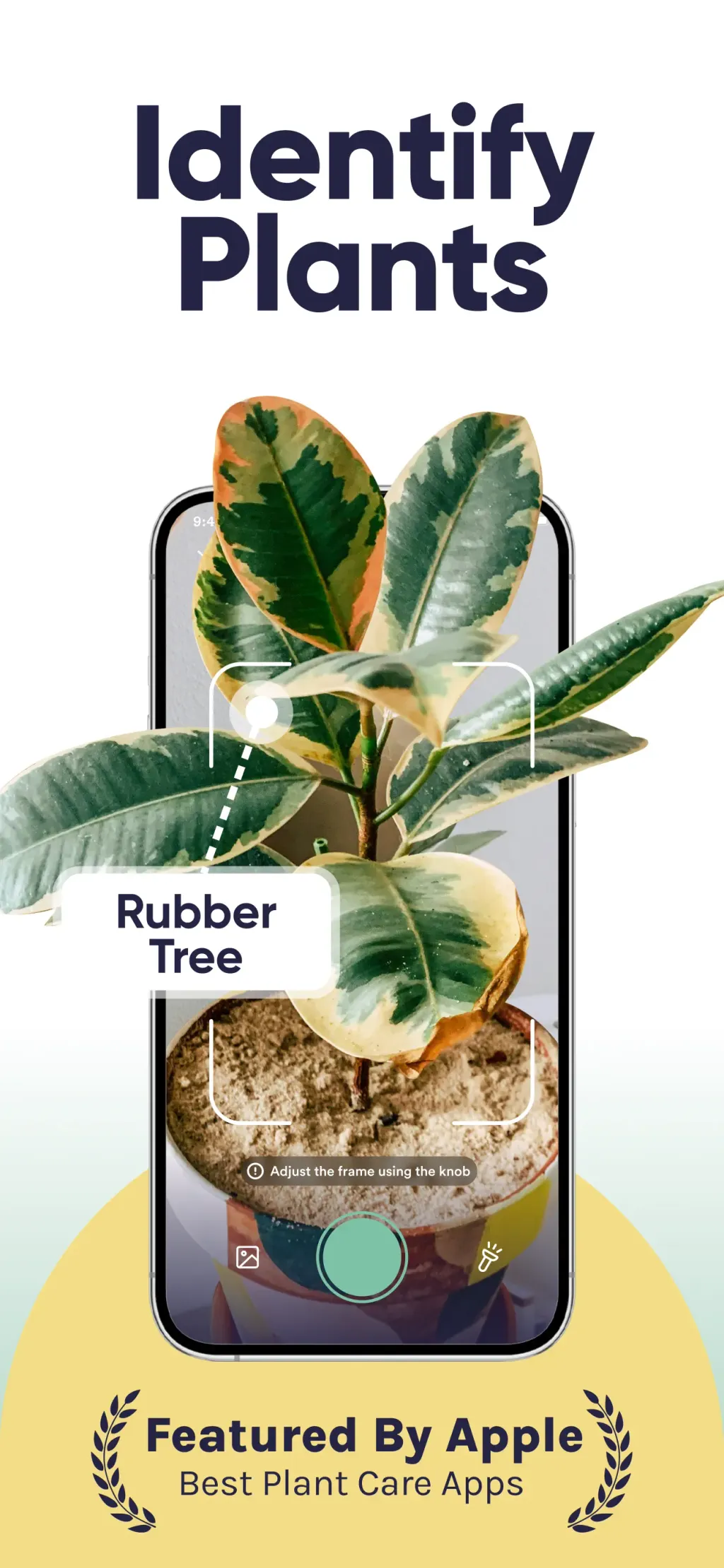 Plant Identifier, Care: Planty screenshot 1