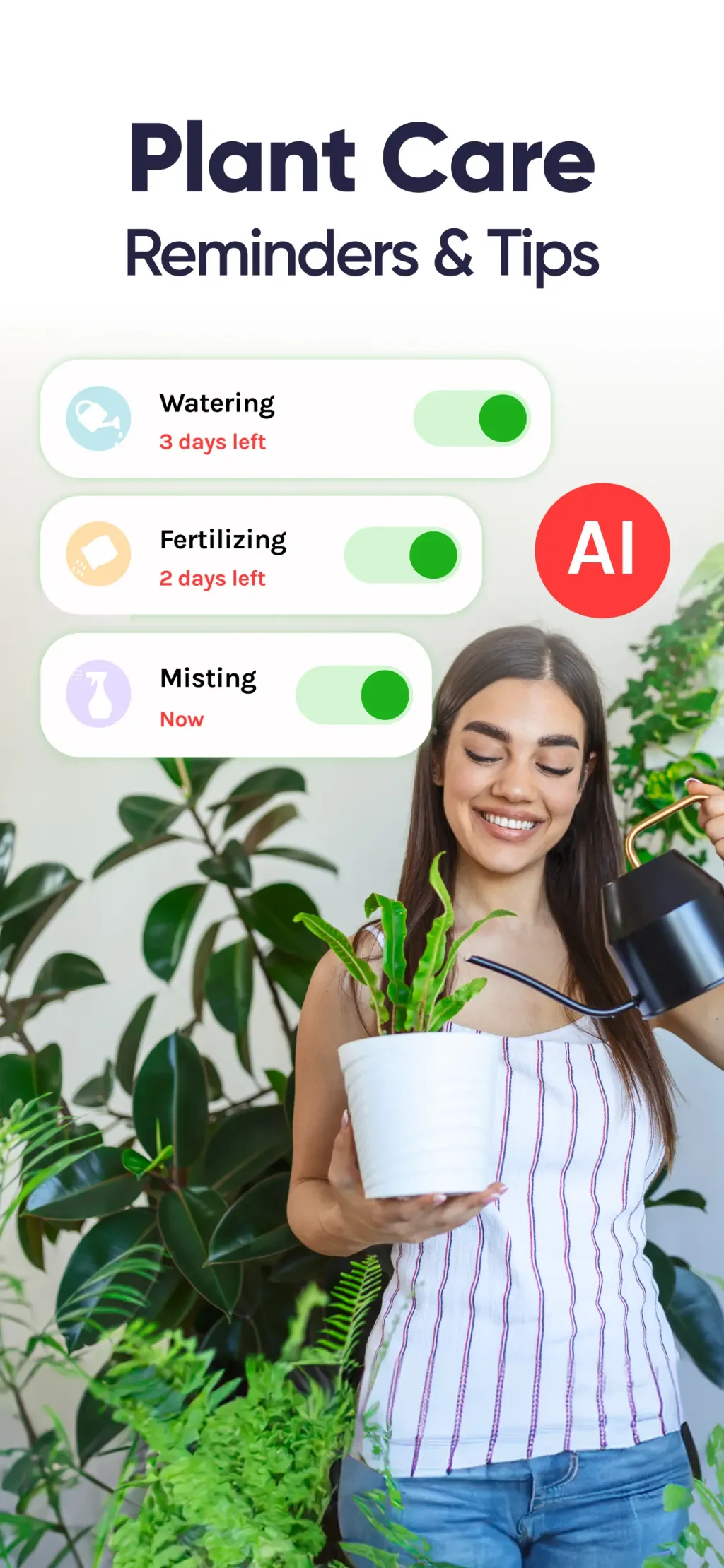 Plant Identifier, Care: Planty screenshot 1