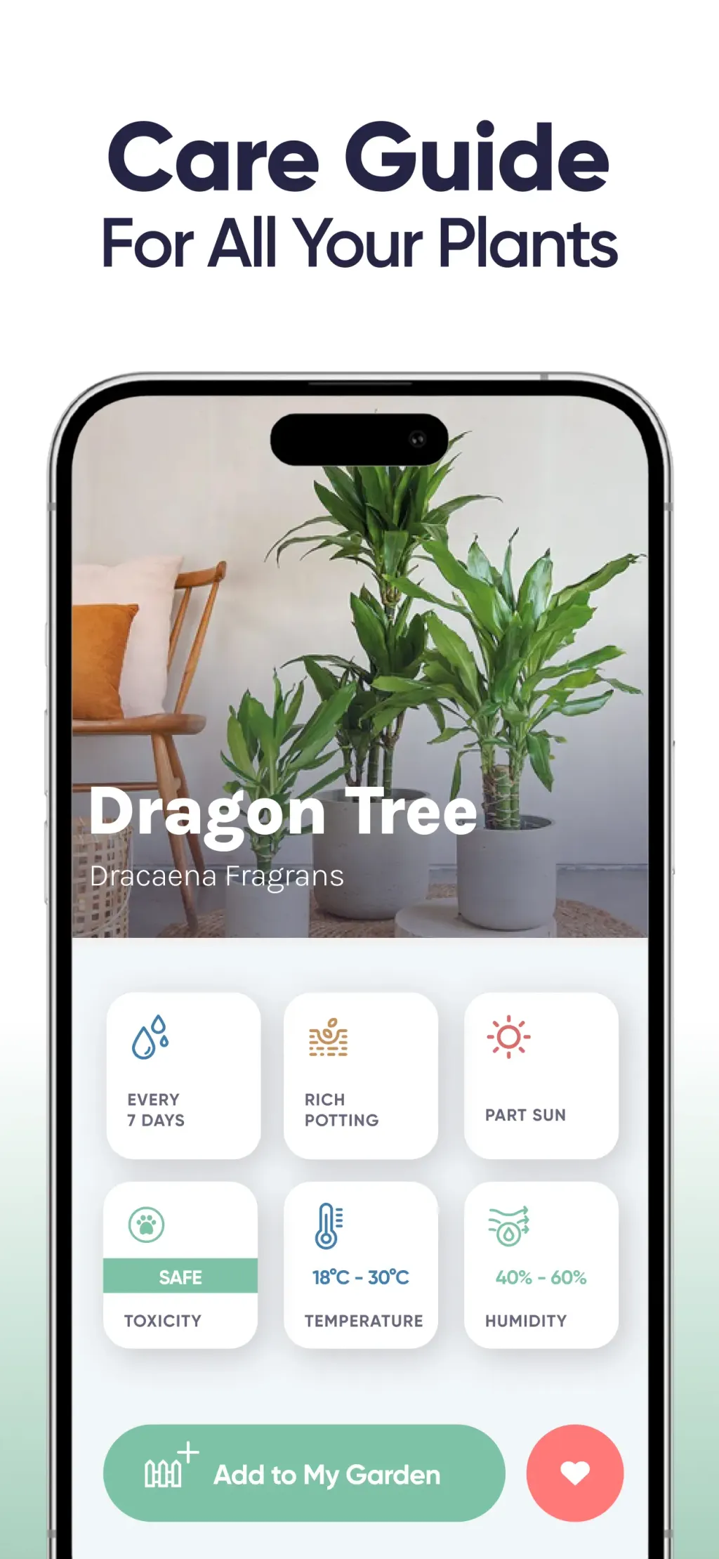 Plant Identifier, Care: Planty App Store screenshot 6