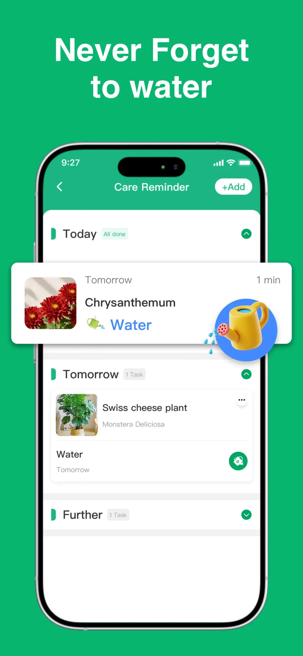 Plant Identifier: ChatPlant AI App Store screenshot 5