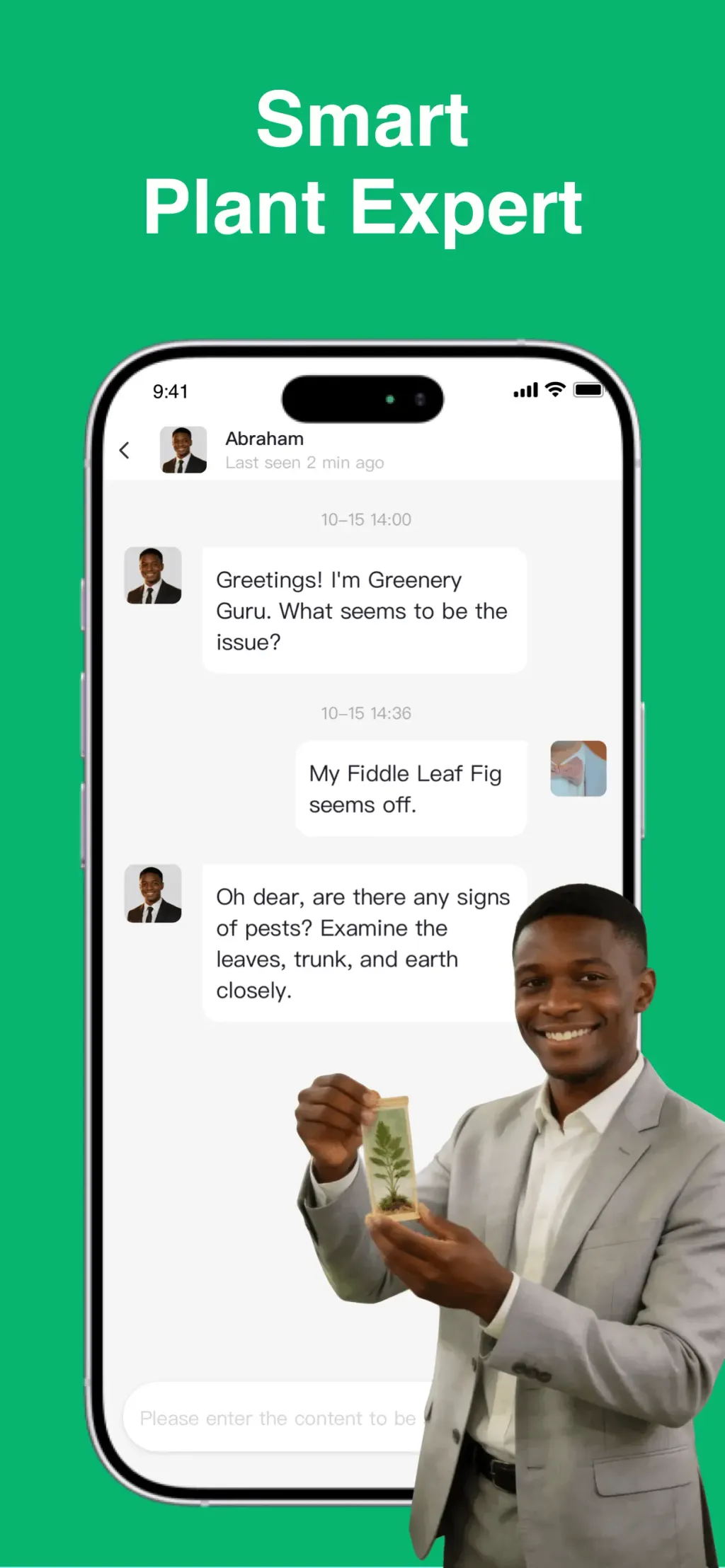 Plant Identifier: ChatPlant AI App Store screenshot 8