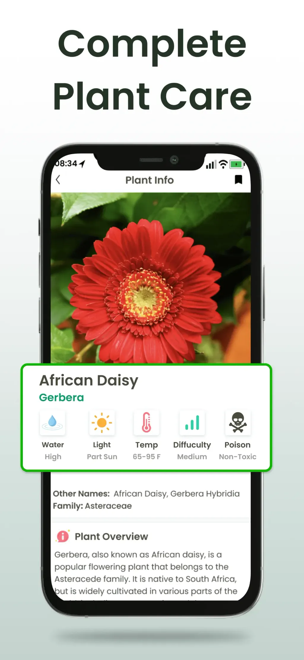 Plant Identifier App Plantiary screenshot 2