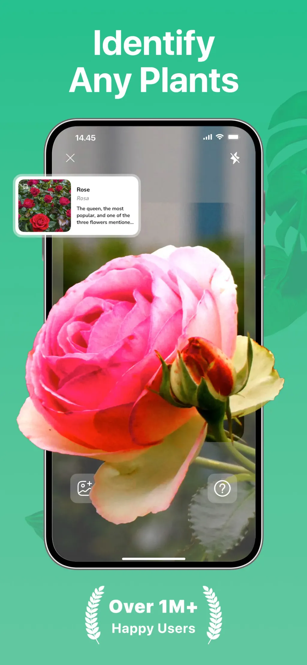 Plant Identifier - PlantMe App Store screenshot 1