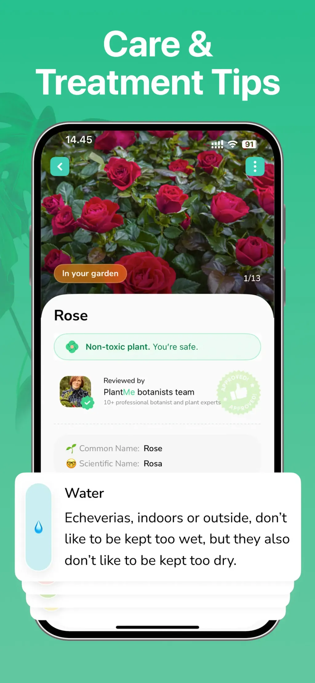 Plant Identifier - PlantMe App Store screenshot 2