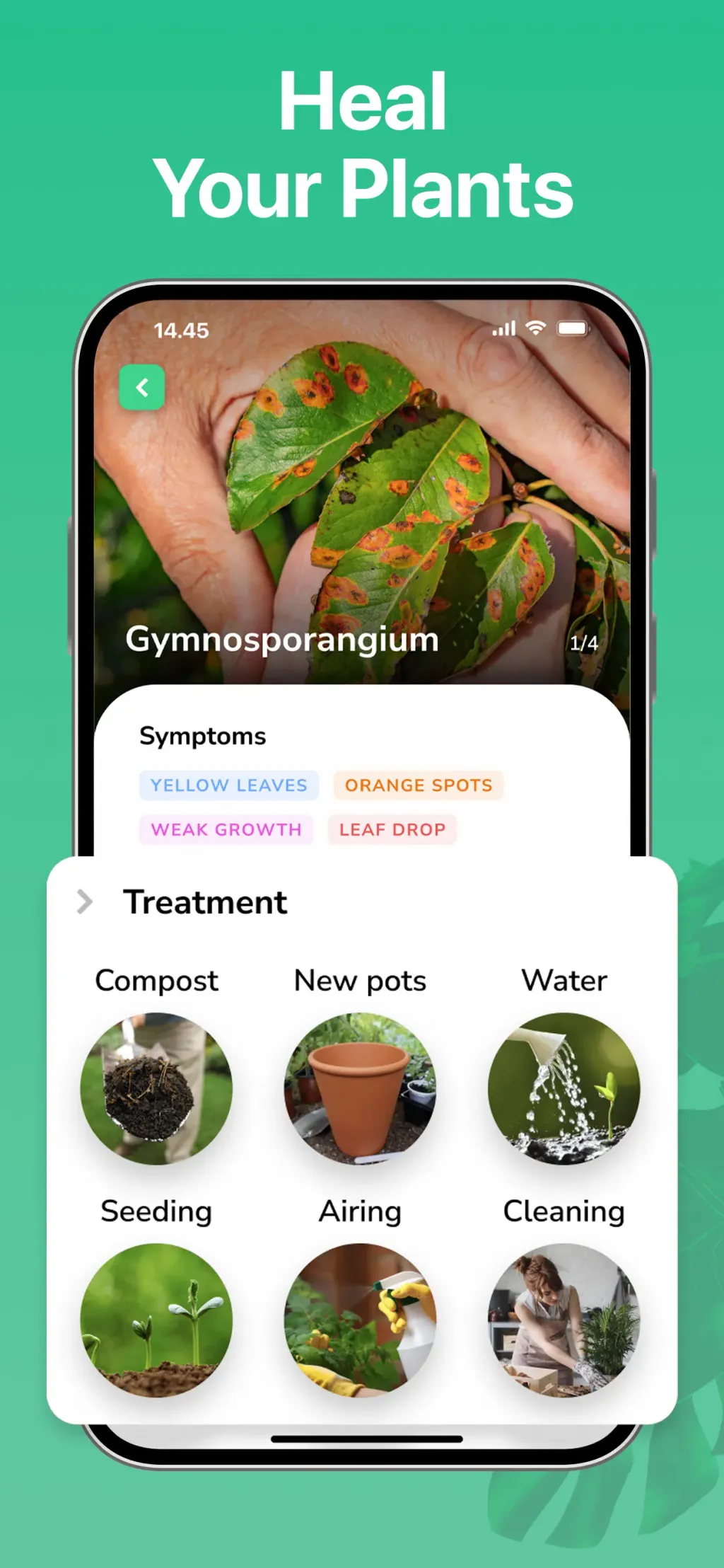 Plant Identifier - PlantMe App Store screenshot 3