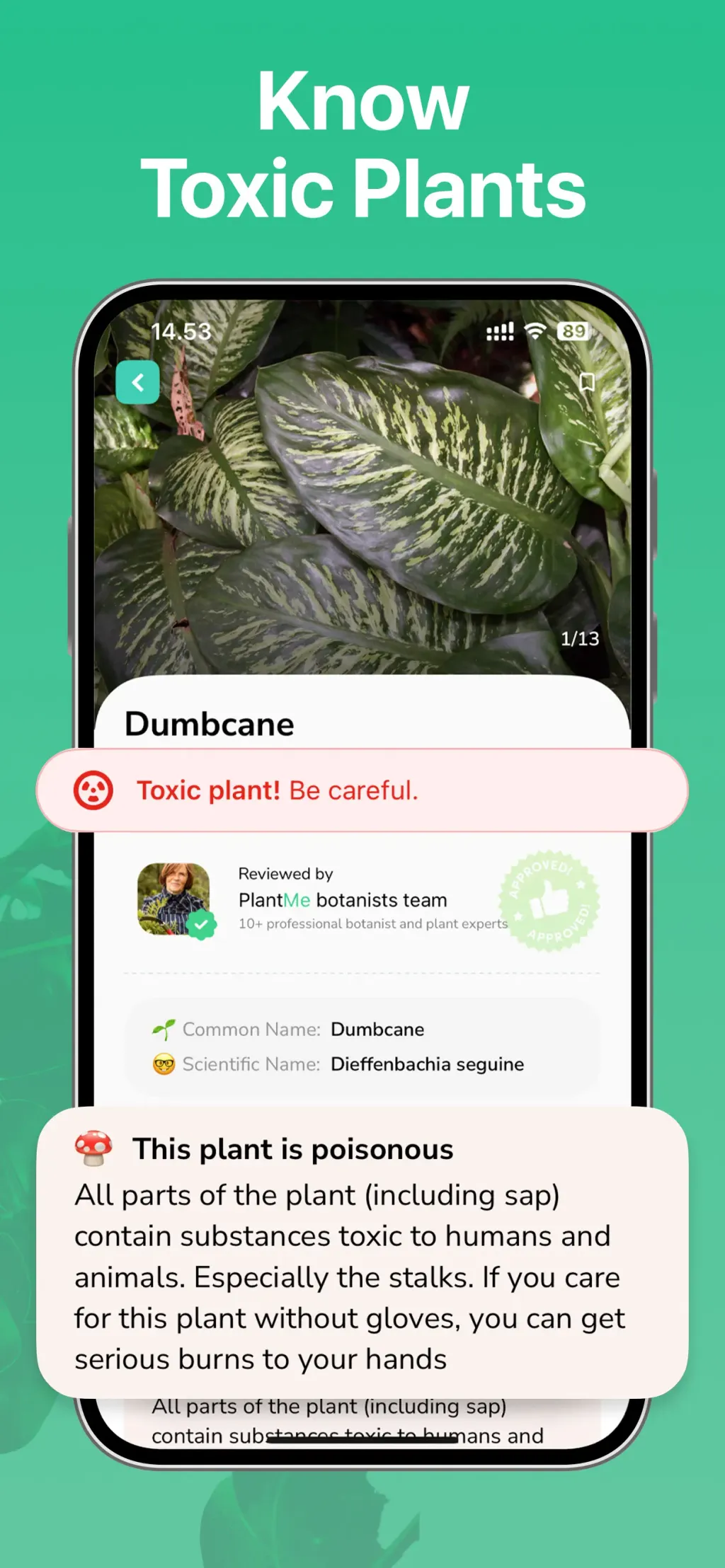 Plant Identifier - PlantMe App Store screenshot 4