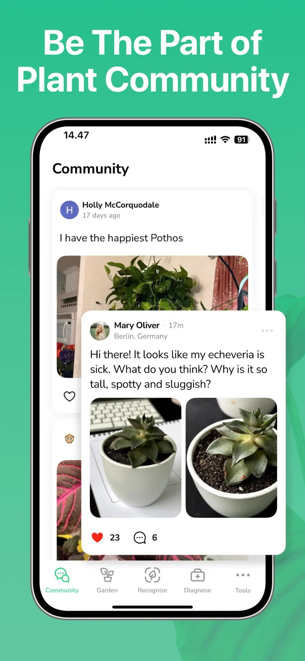 Plant Identifier - PlantMe App Store screenshot 5