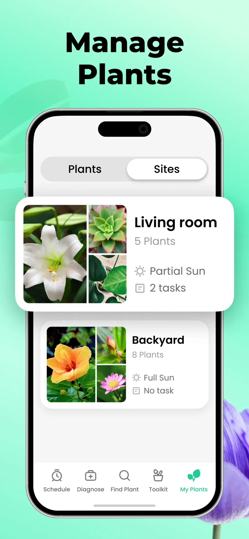 Plant Parent: Plant Care Guide screenshot 1