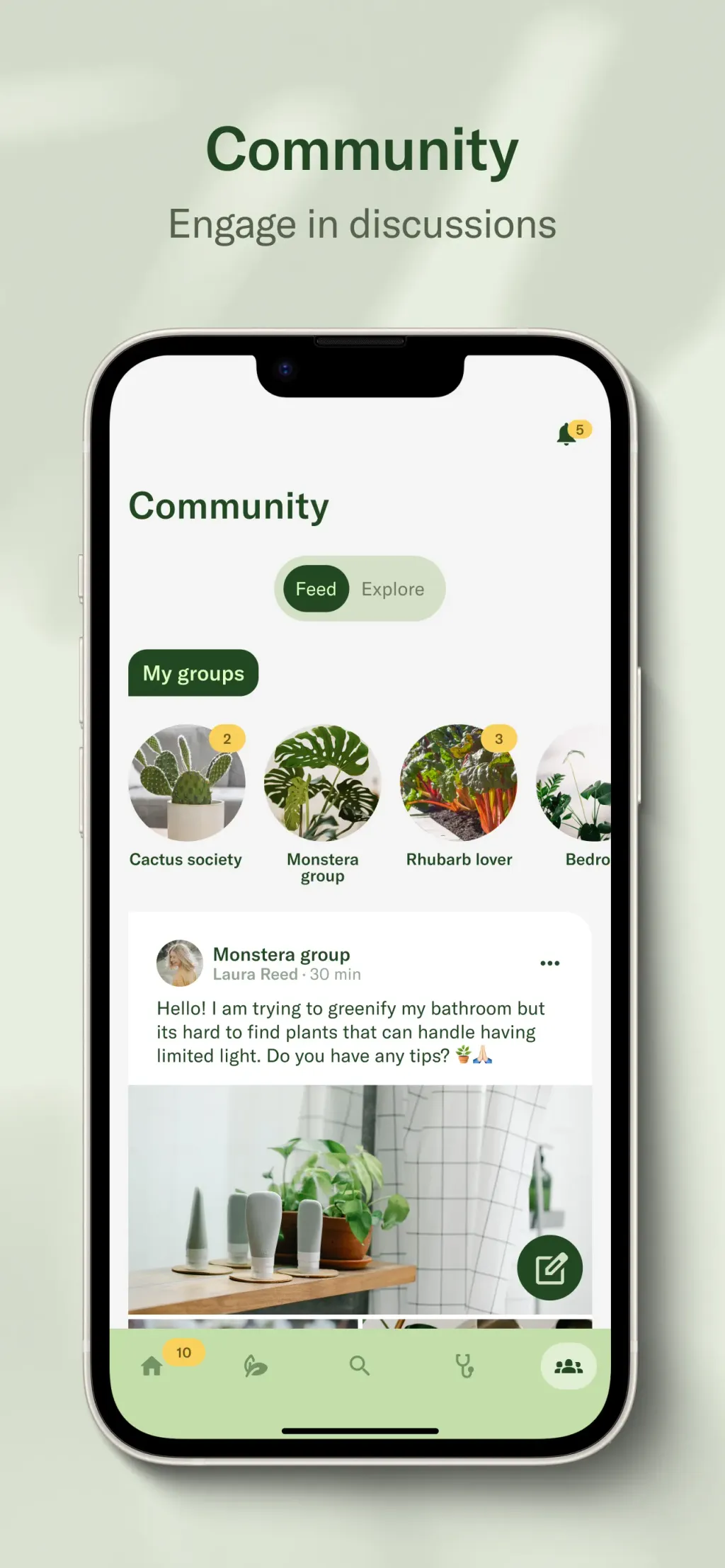 Planta: AI Plant & Garden Care App Store screenshot 6