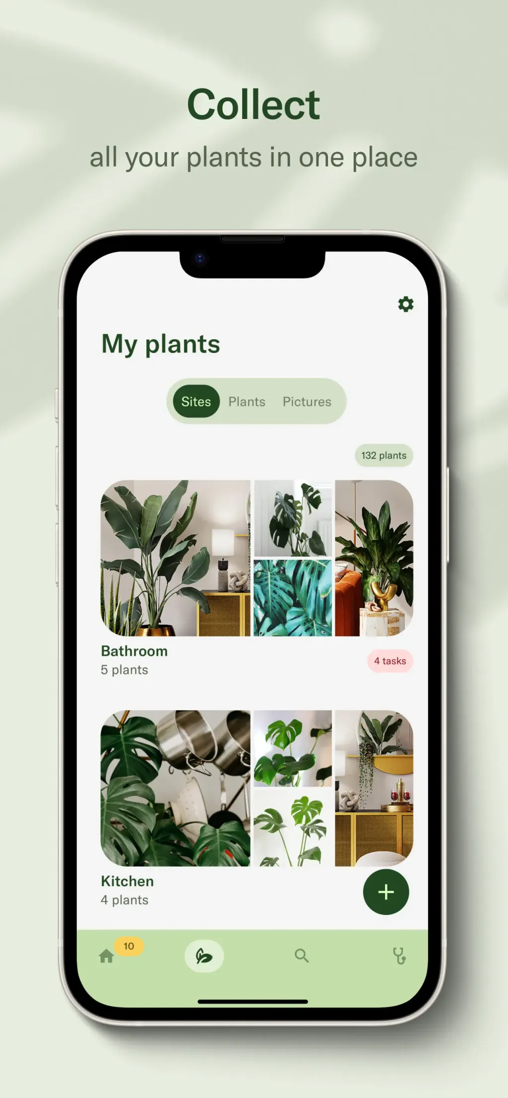 Planta: AI Plant & Garden Care screenshot 1