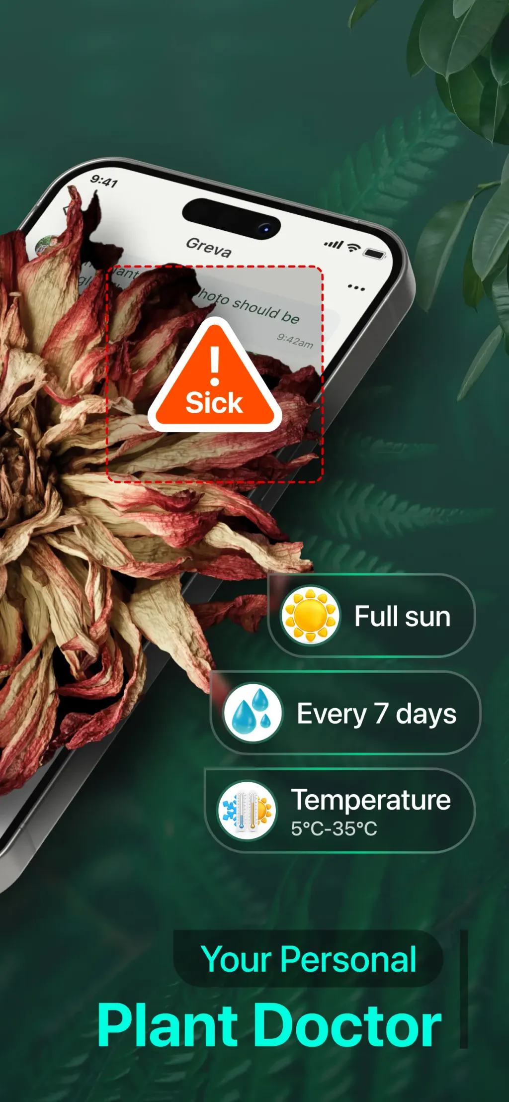PlantAI: Identifier & Diagnose App Store screenshot 2