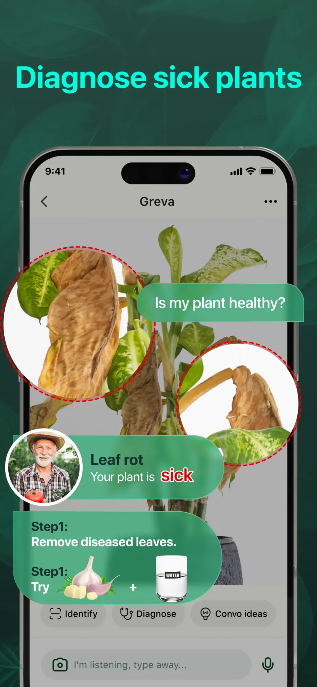 PlantAI: Identifier & Diagnose App Store screenshot 4
